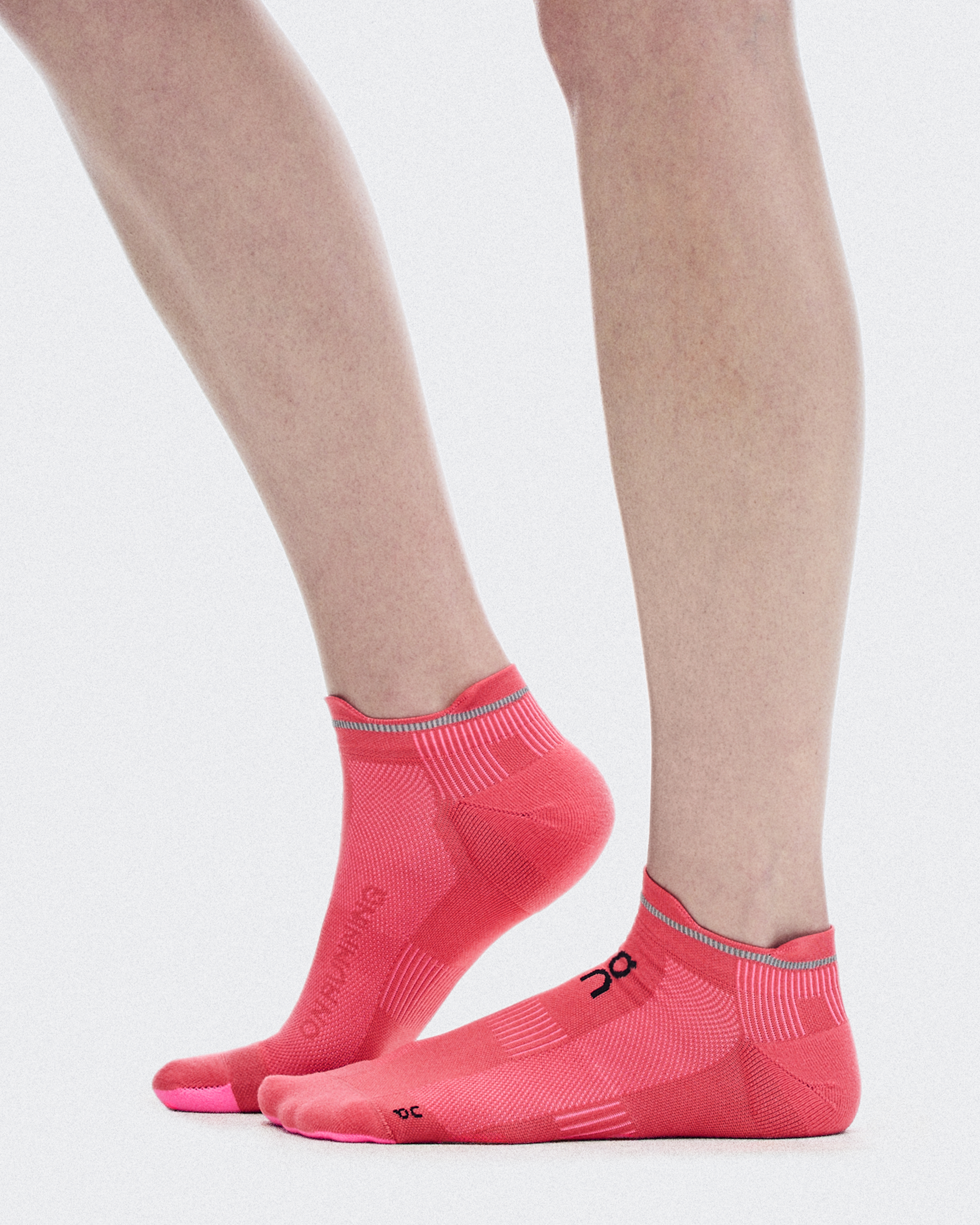 Elite Run Sock Low - Camellia | Azalea