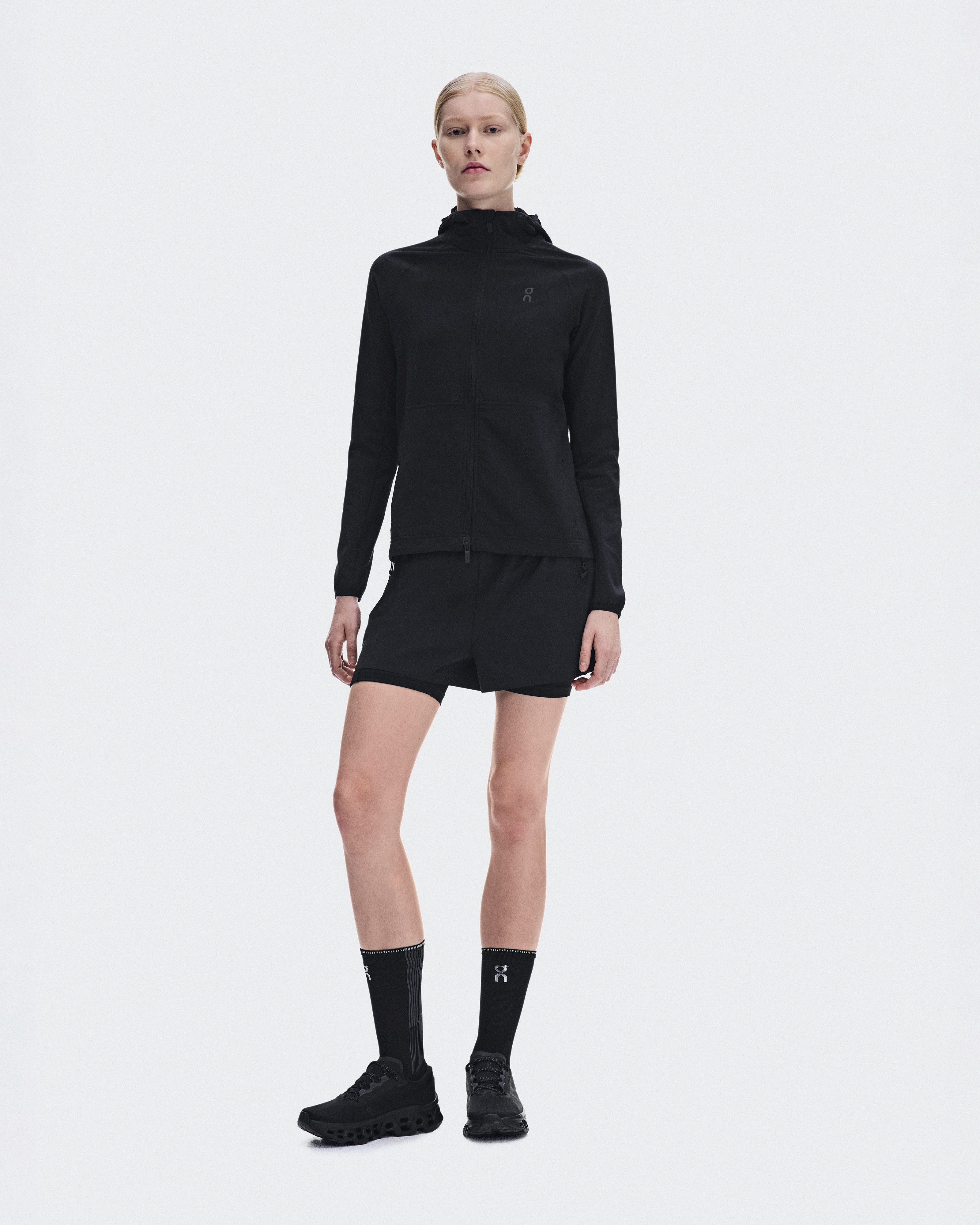 Weather Hoodie - Black