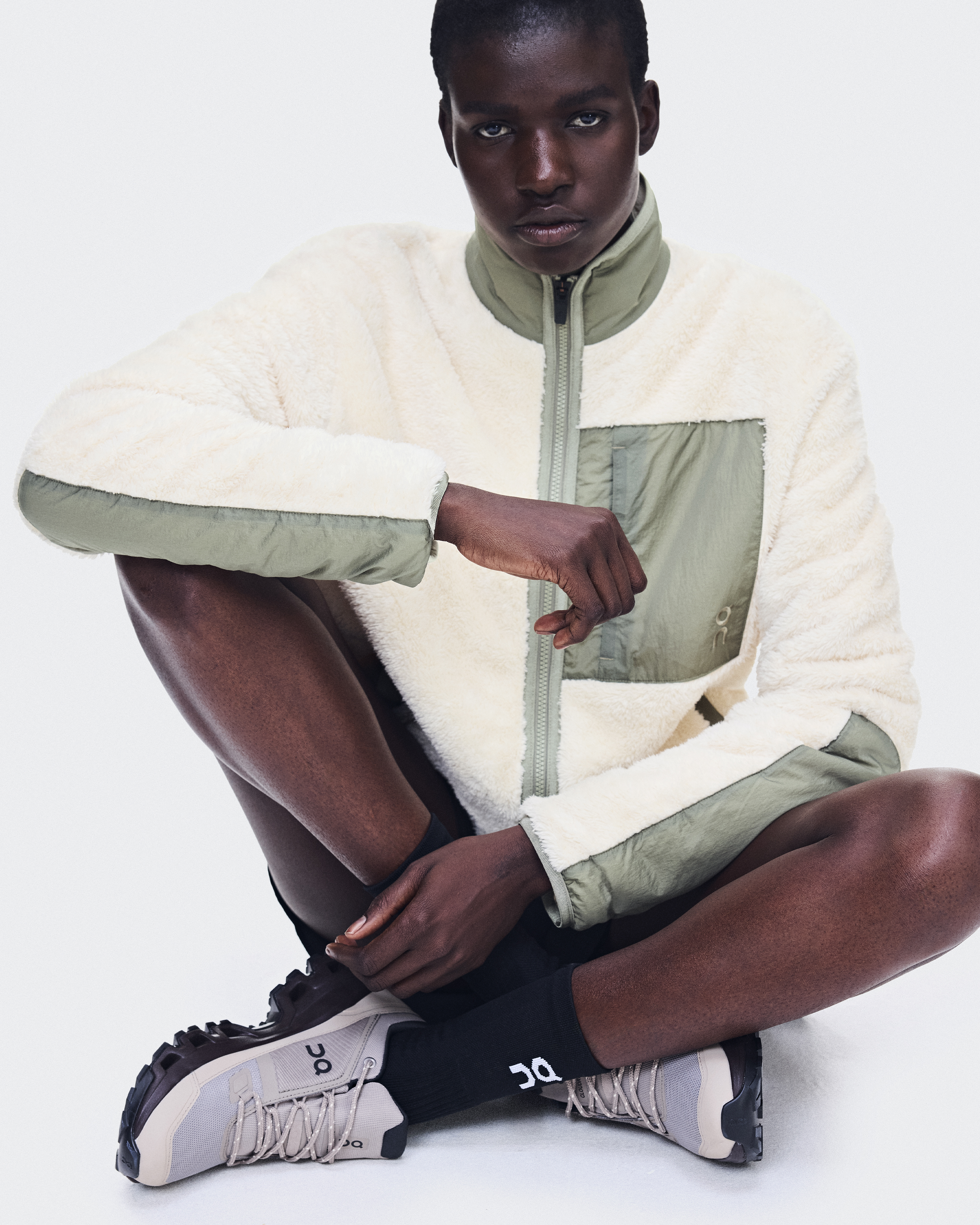 Ascent Fleece Jacket - Chantilly