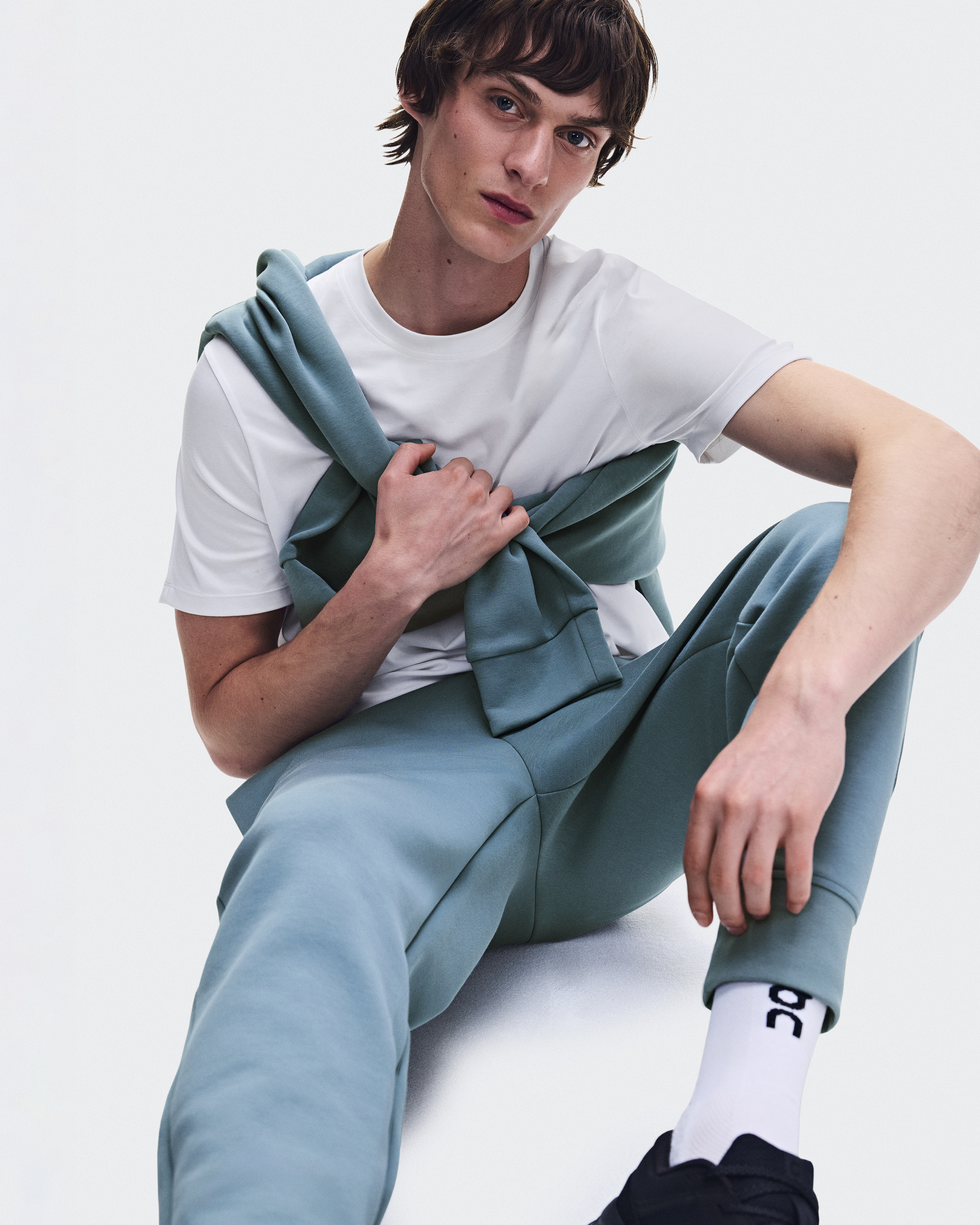 Focus Tech Sweatpants - Agave