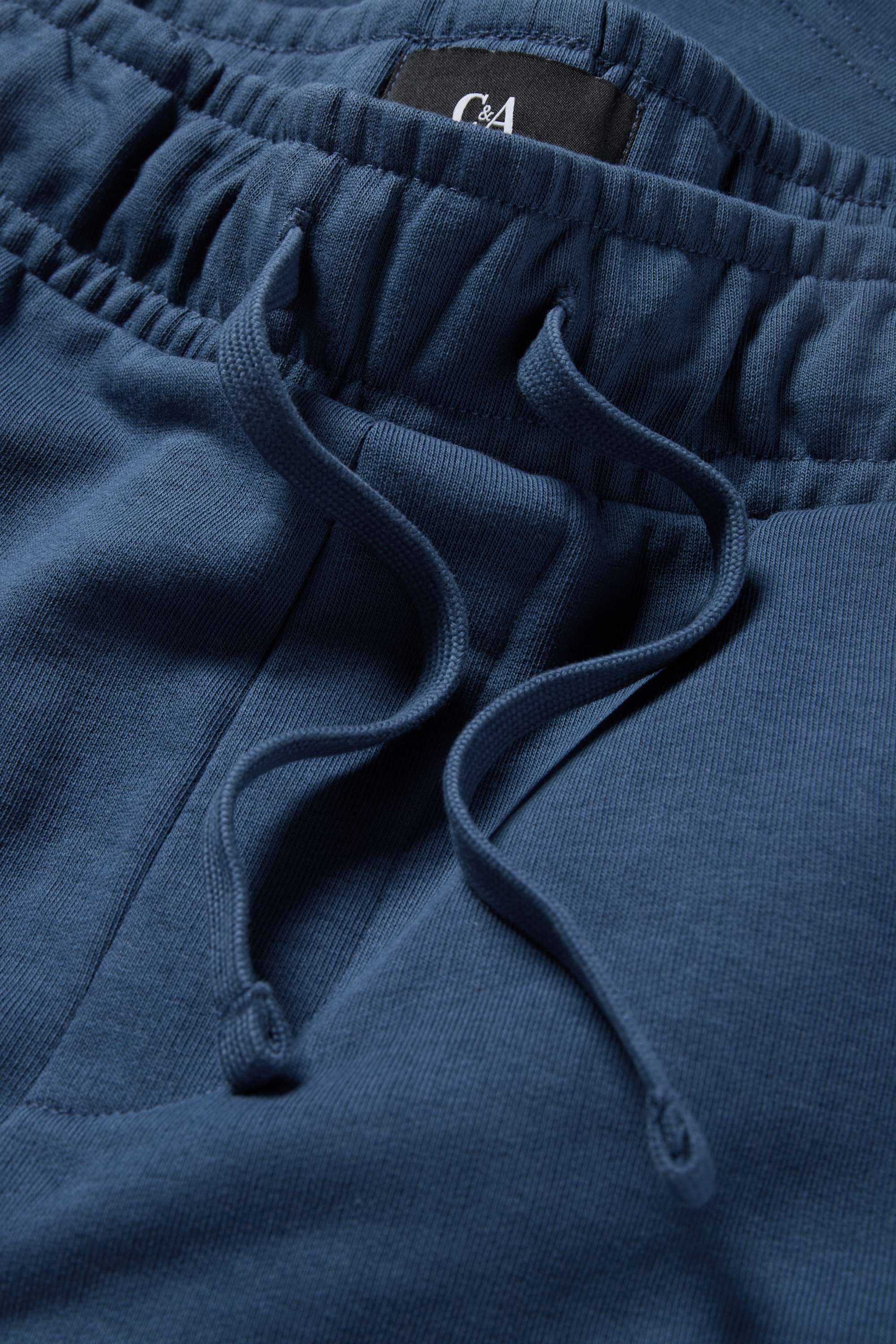Sweat shorts dark blue (4)