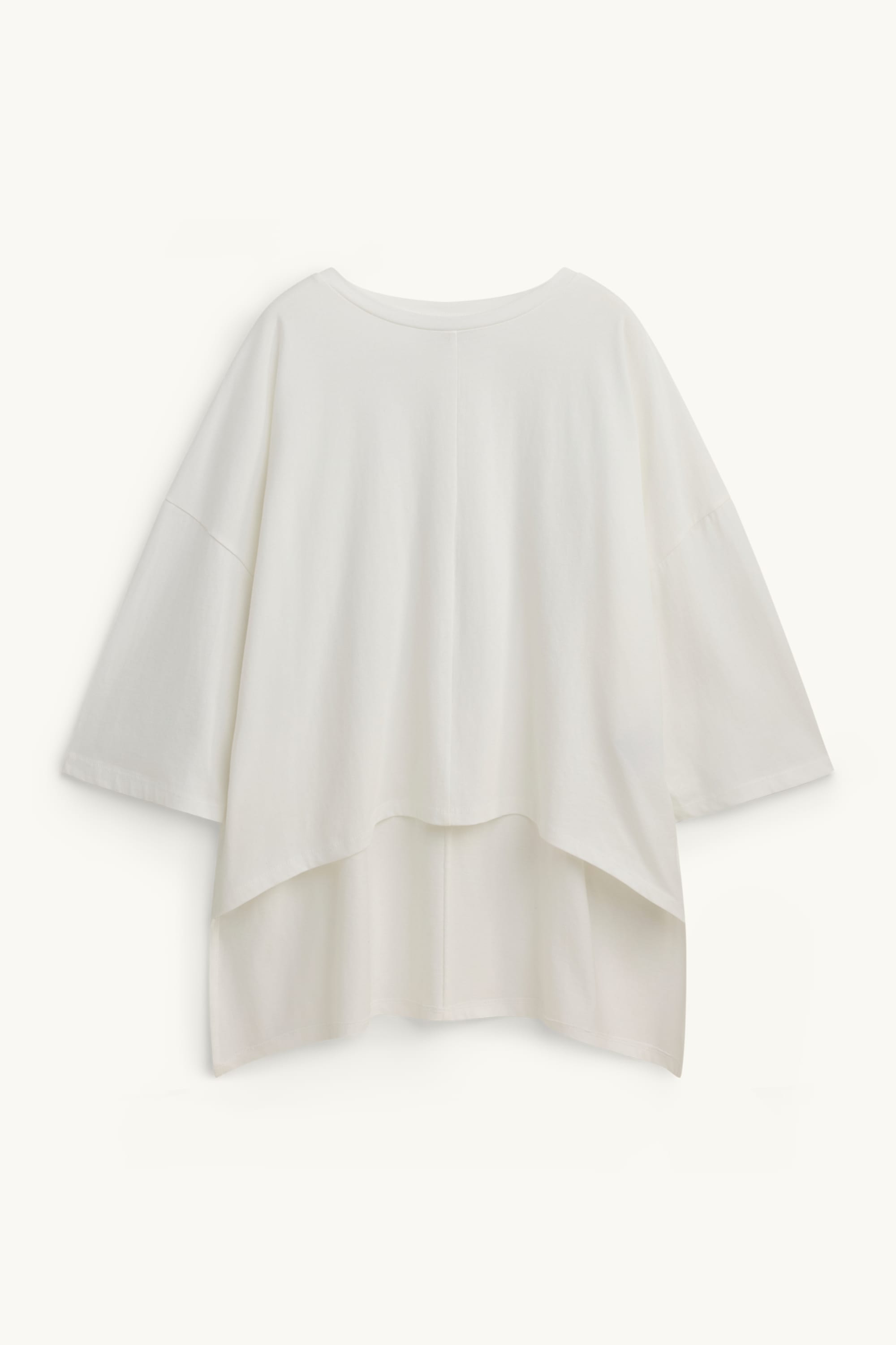 T-shirt - regular fit white