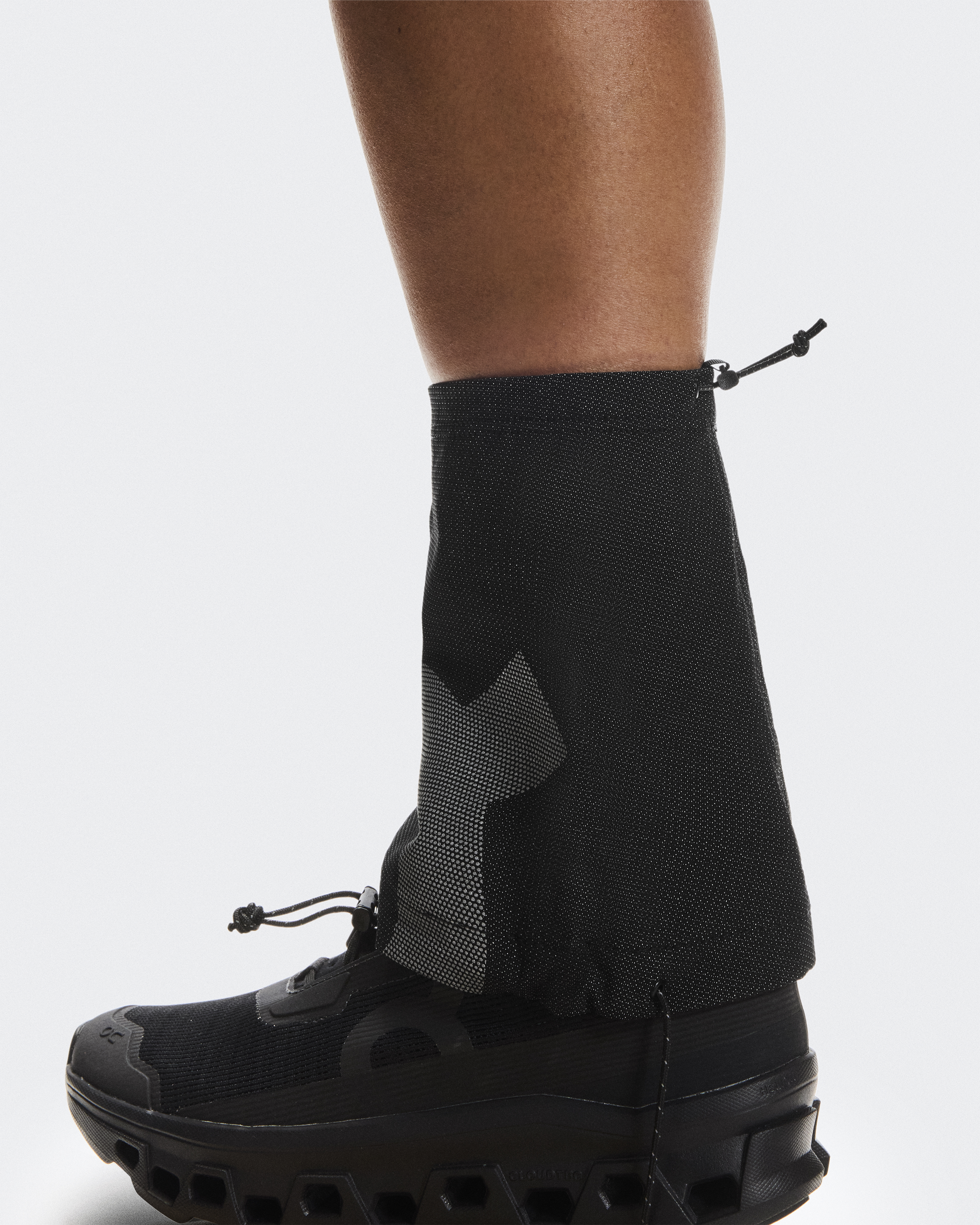 Trail Shoe Gaiter - Black