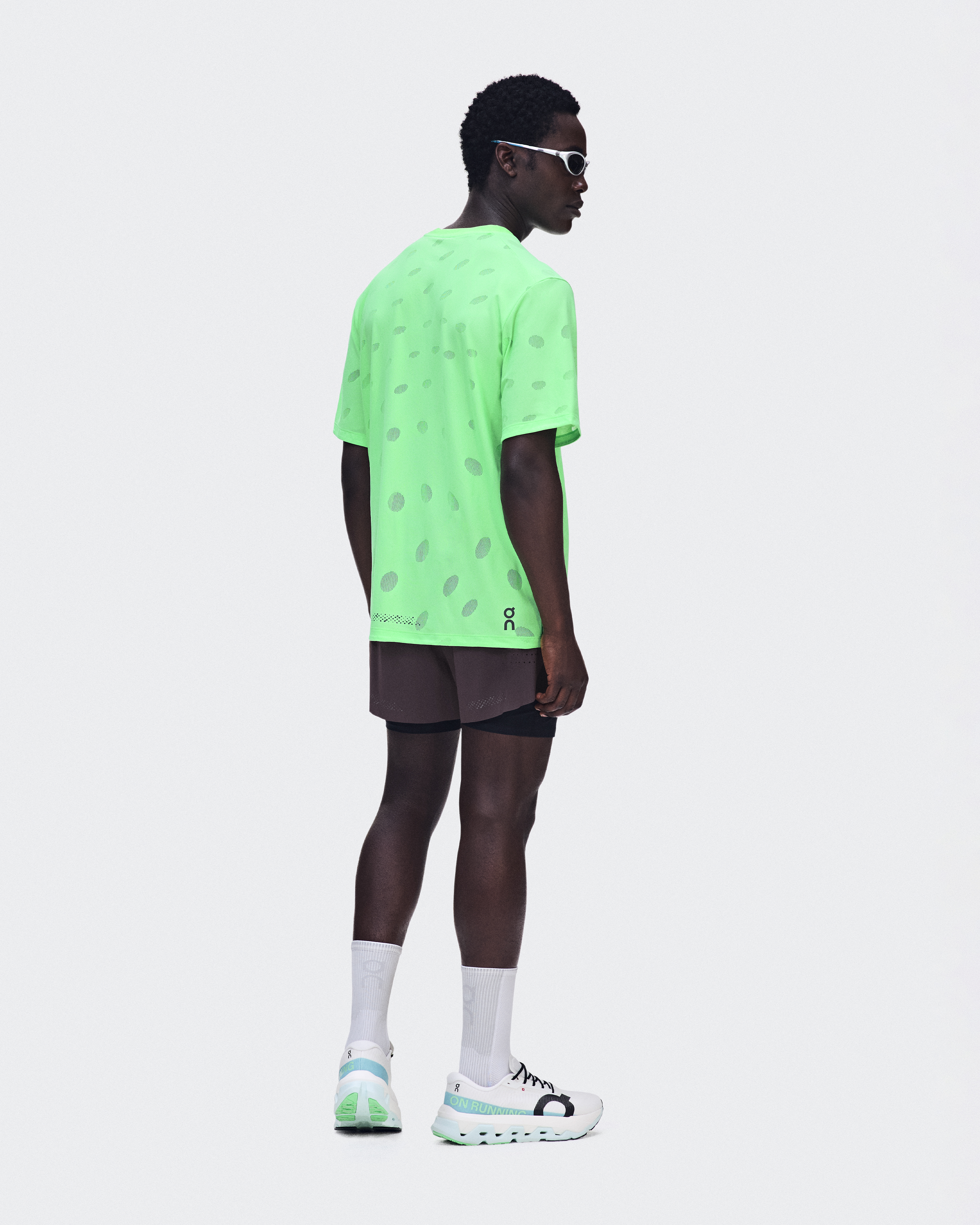Zero 2-in-1 Shorts - Urchin | Black