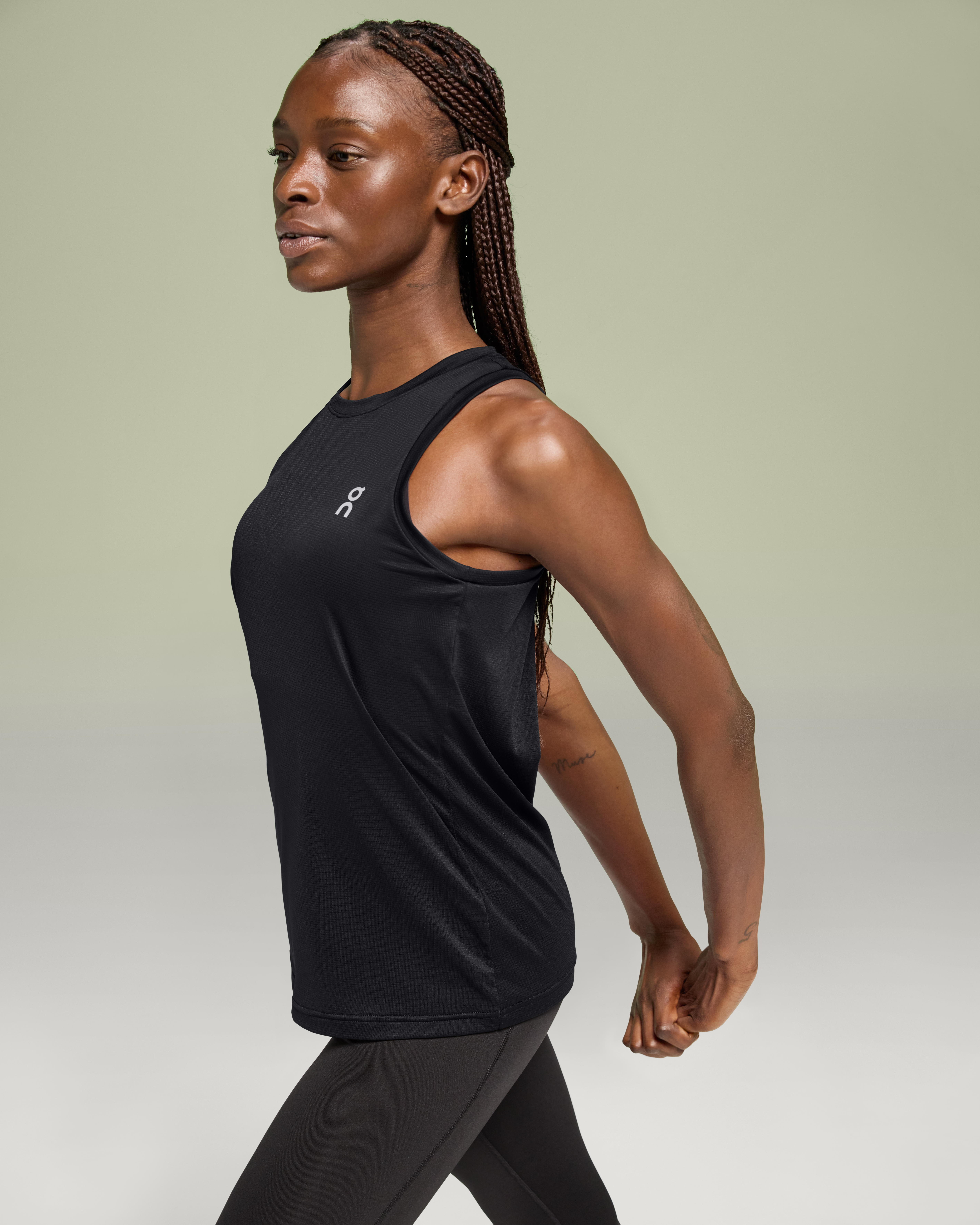 Core Tank - Black