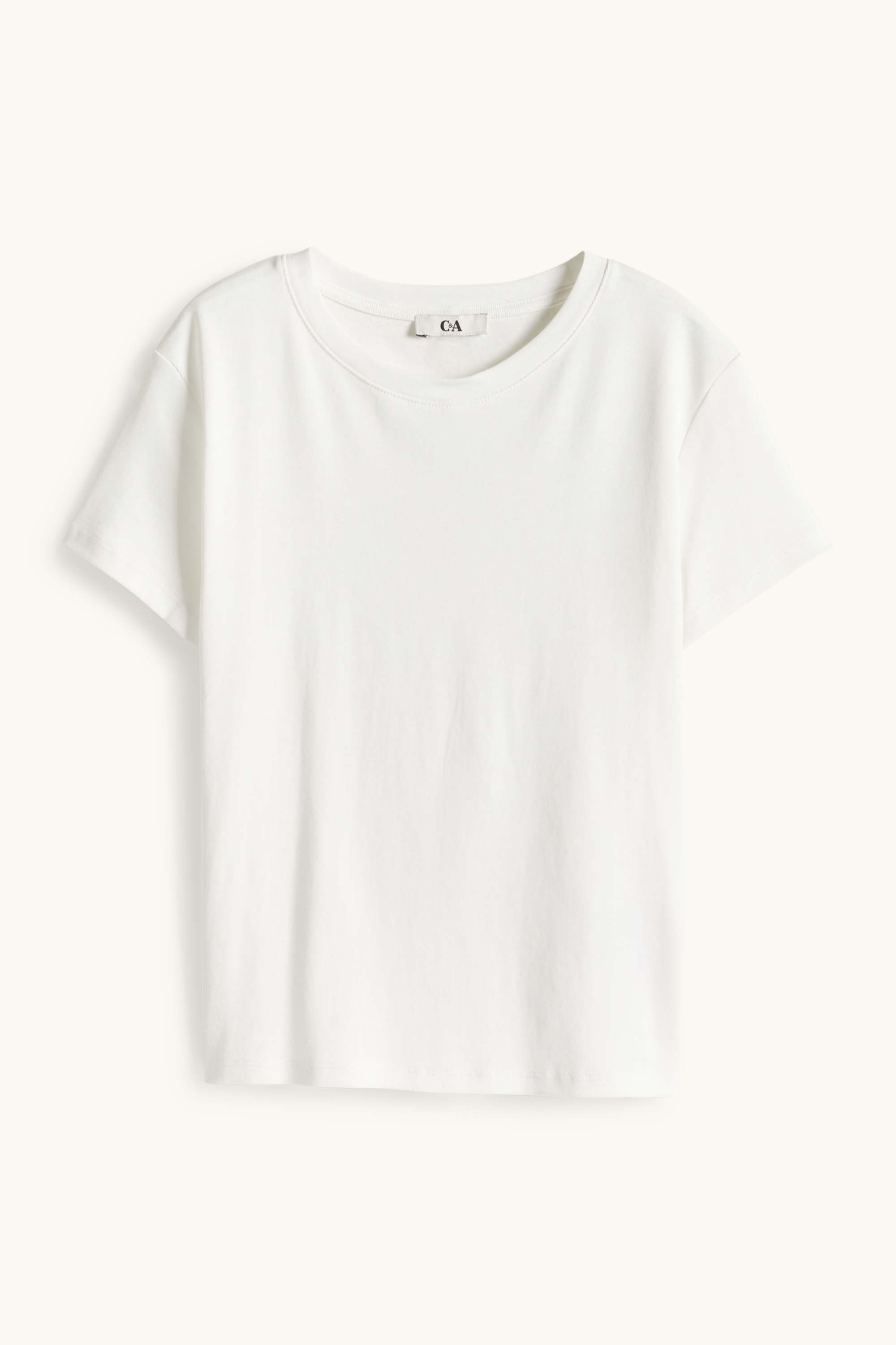 T-shirt - relaxed fit white
