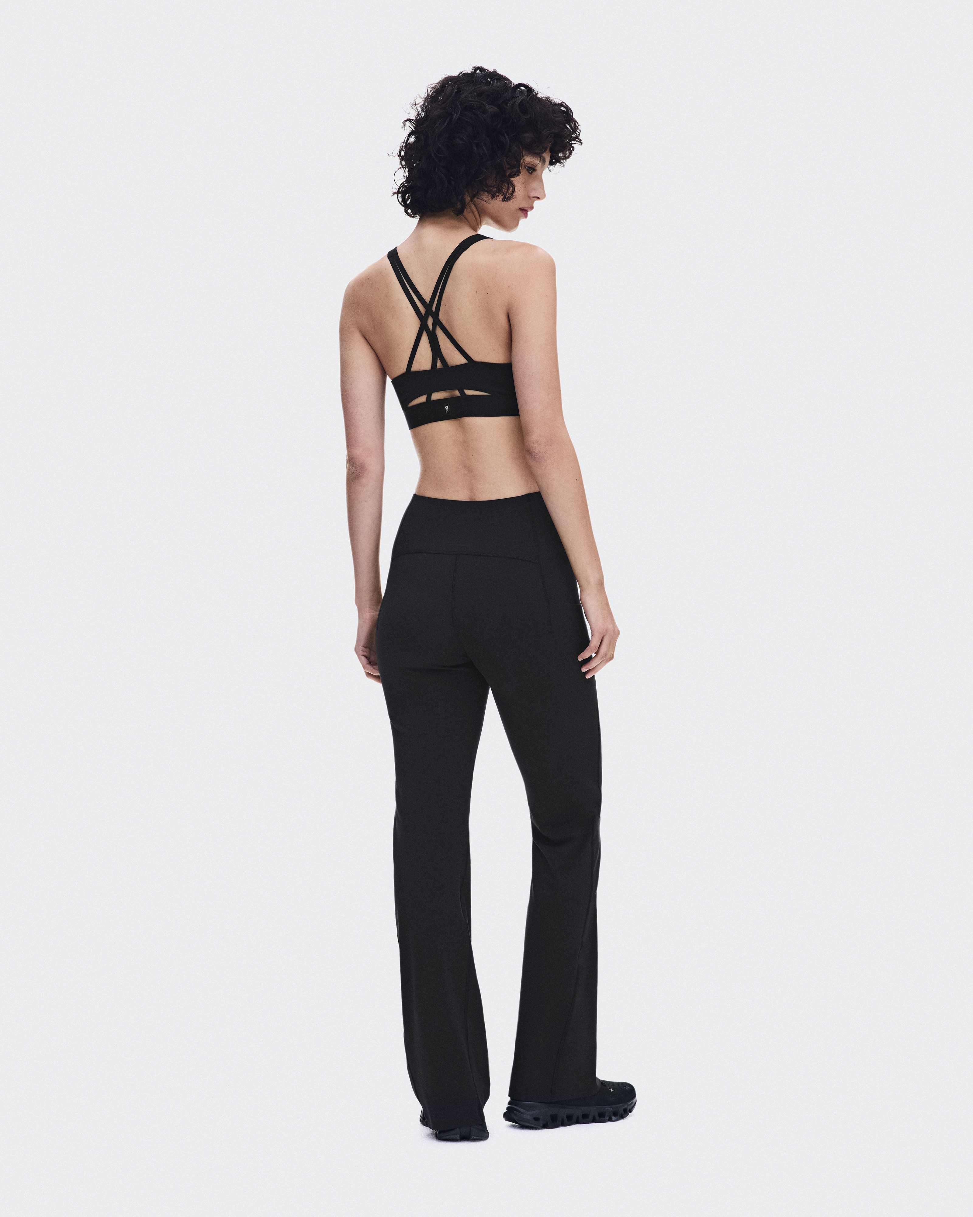 Studio Flared Pants 30" - Black