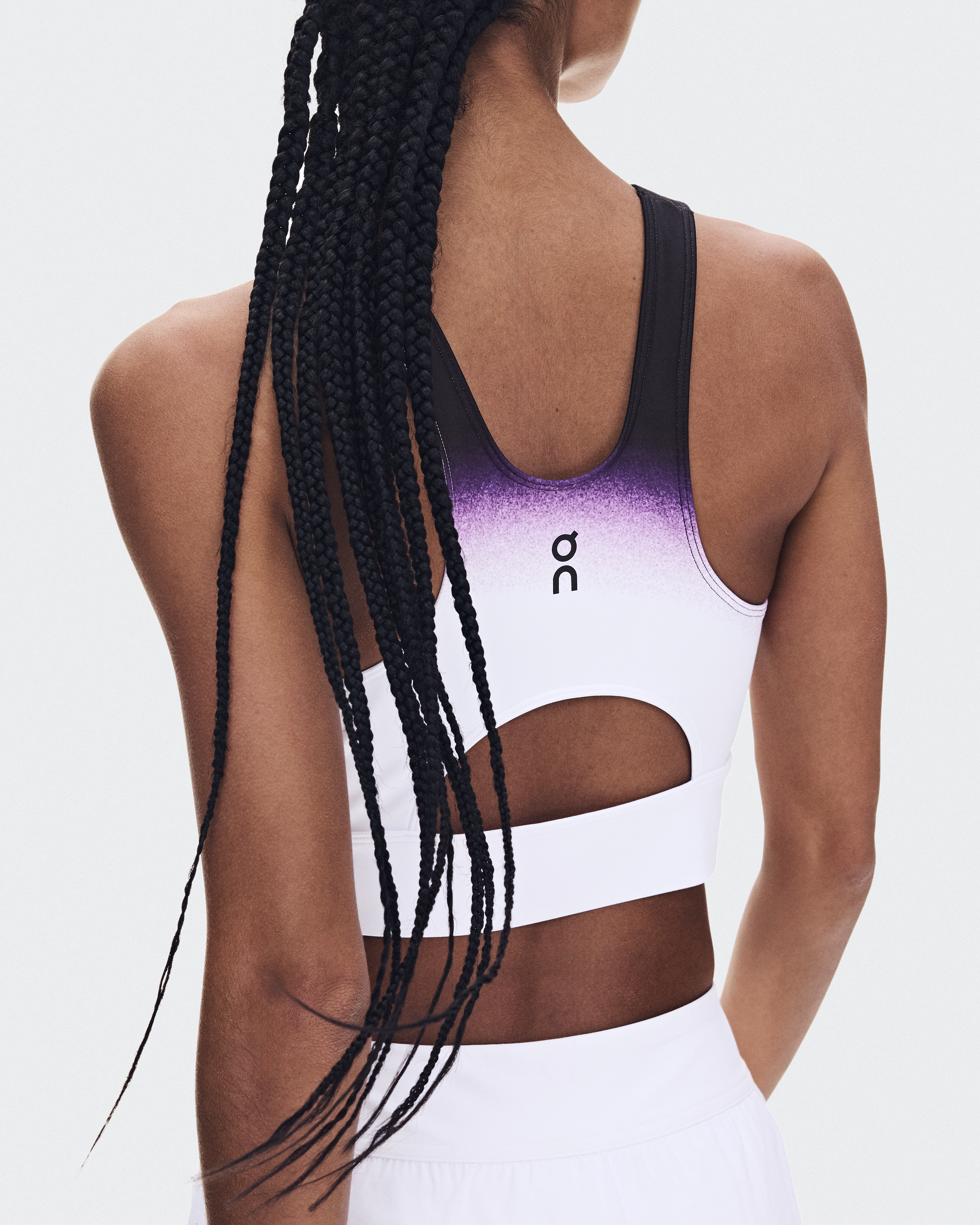 Court Crop Top Swing - White | Cassis