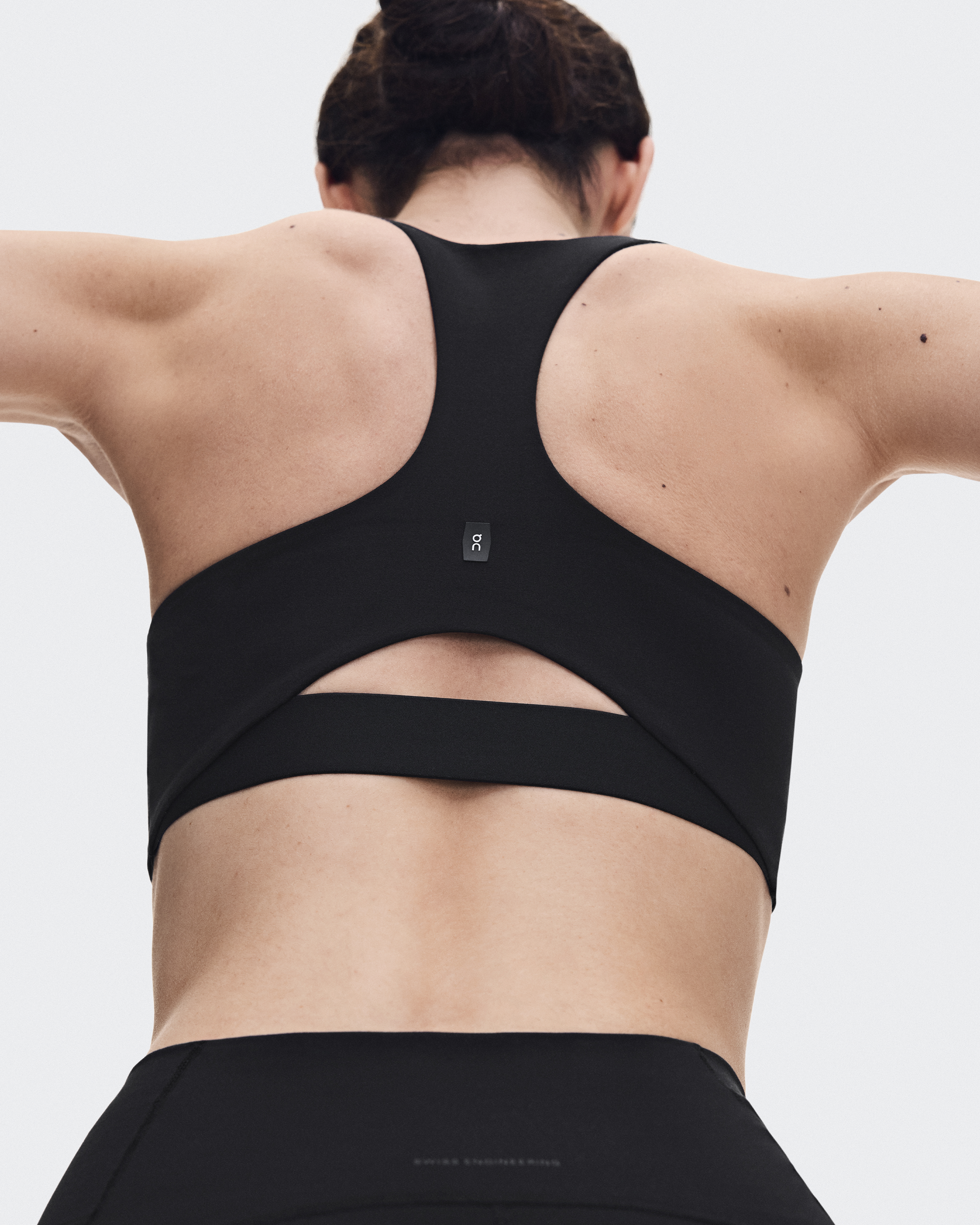 Studio Racerback Bra - Black