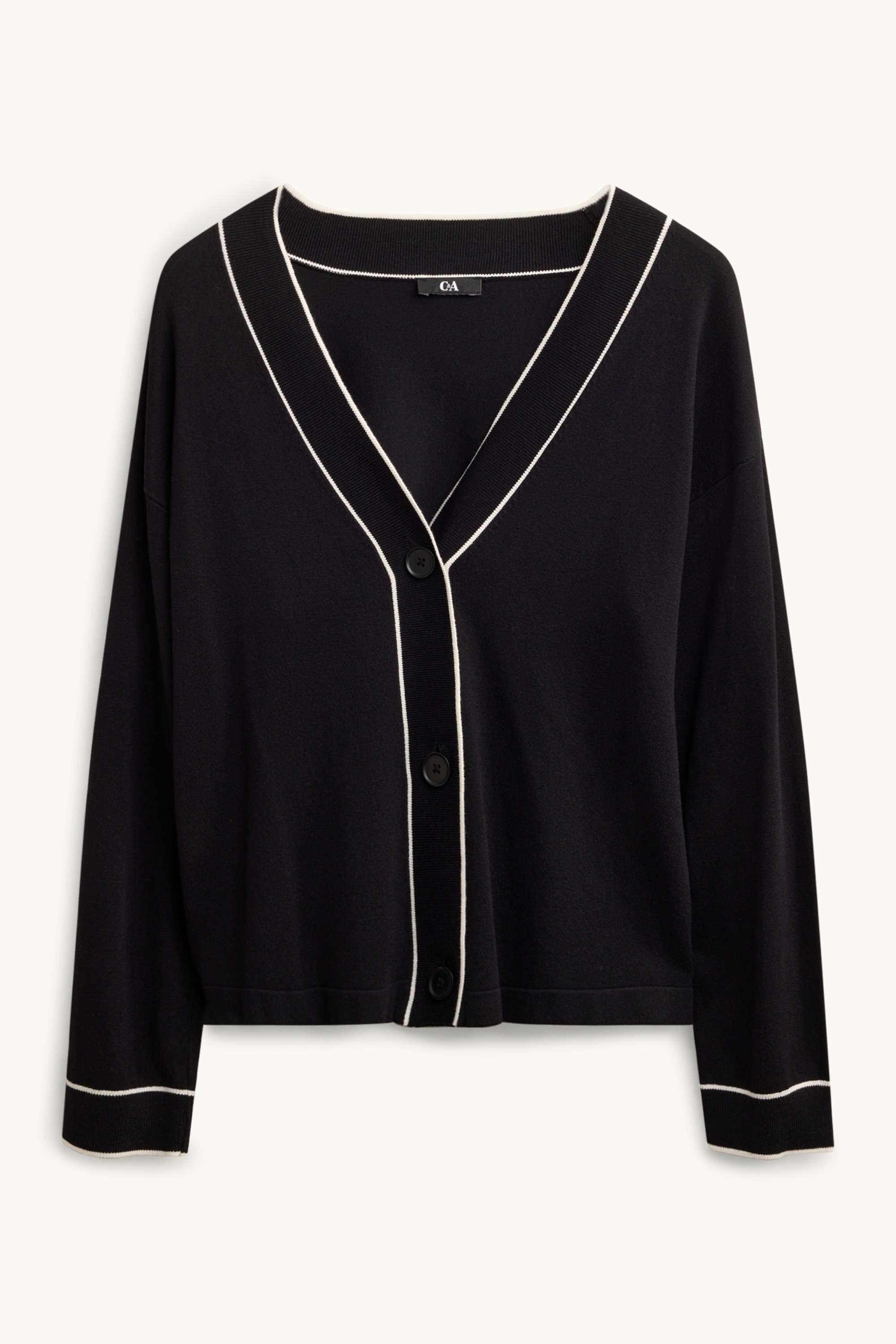 Cardigan black