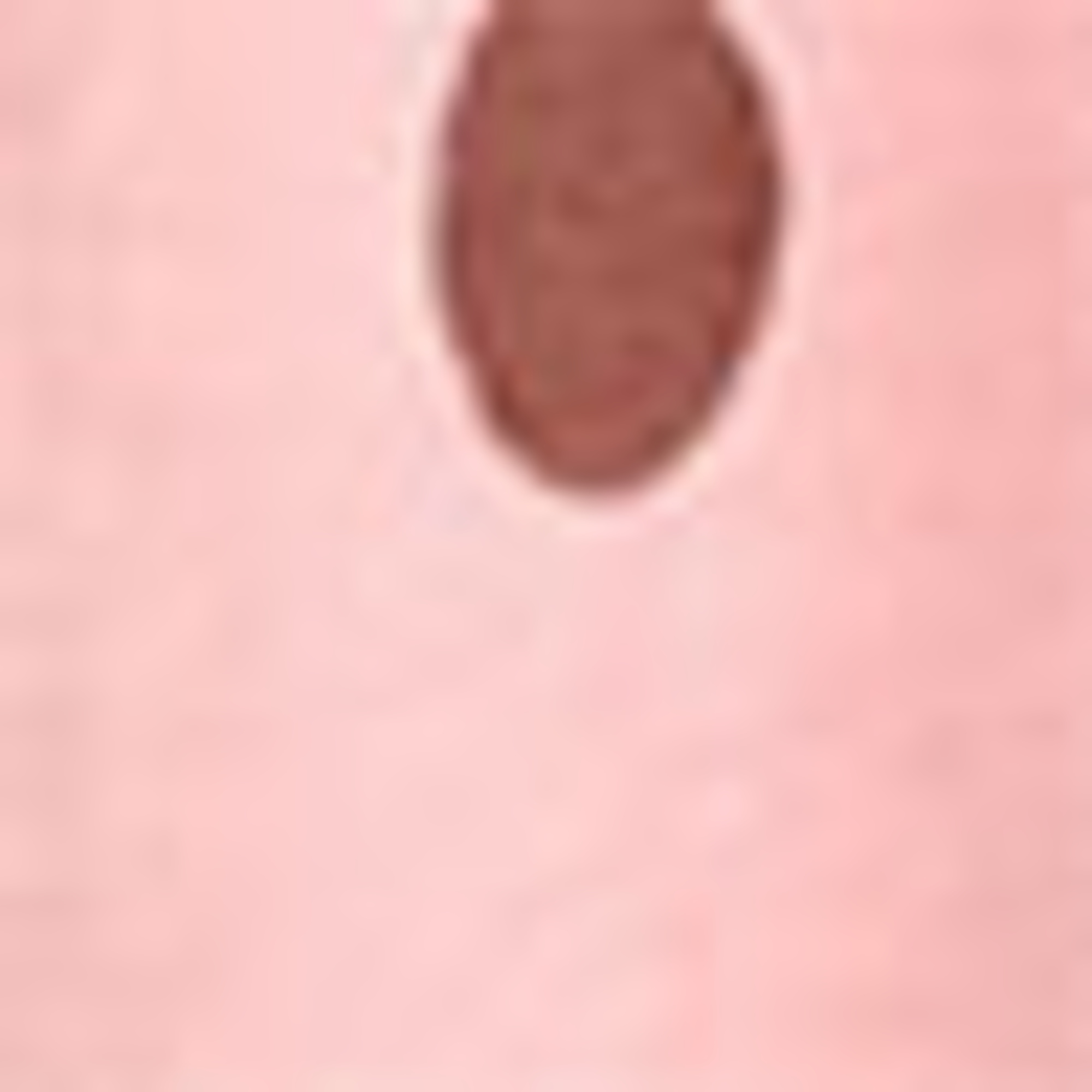 Shirt blouse with knot detail - polka dot rose