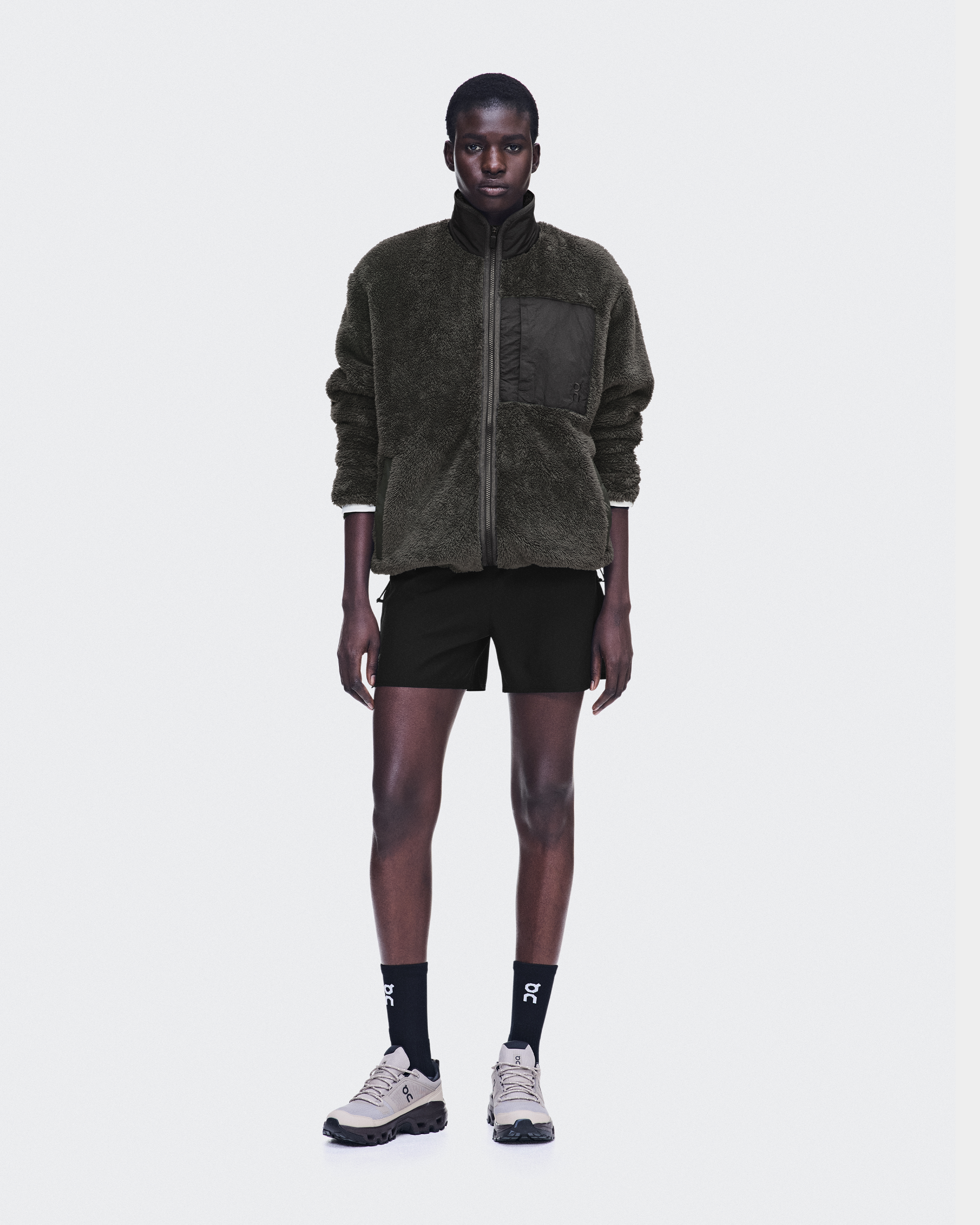 Ascent Fleece Jacket - Espresso