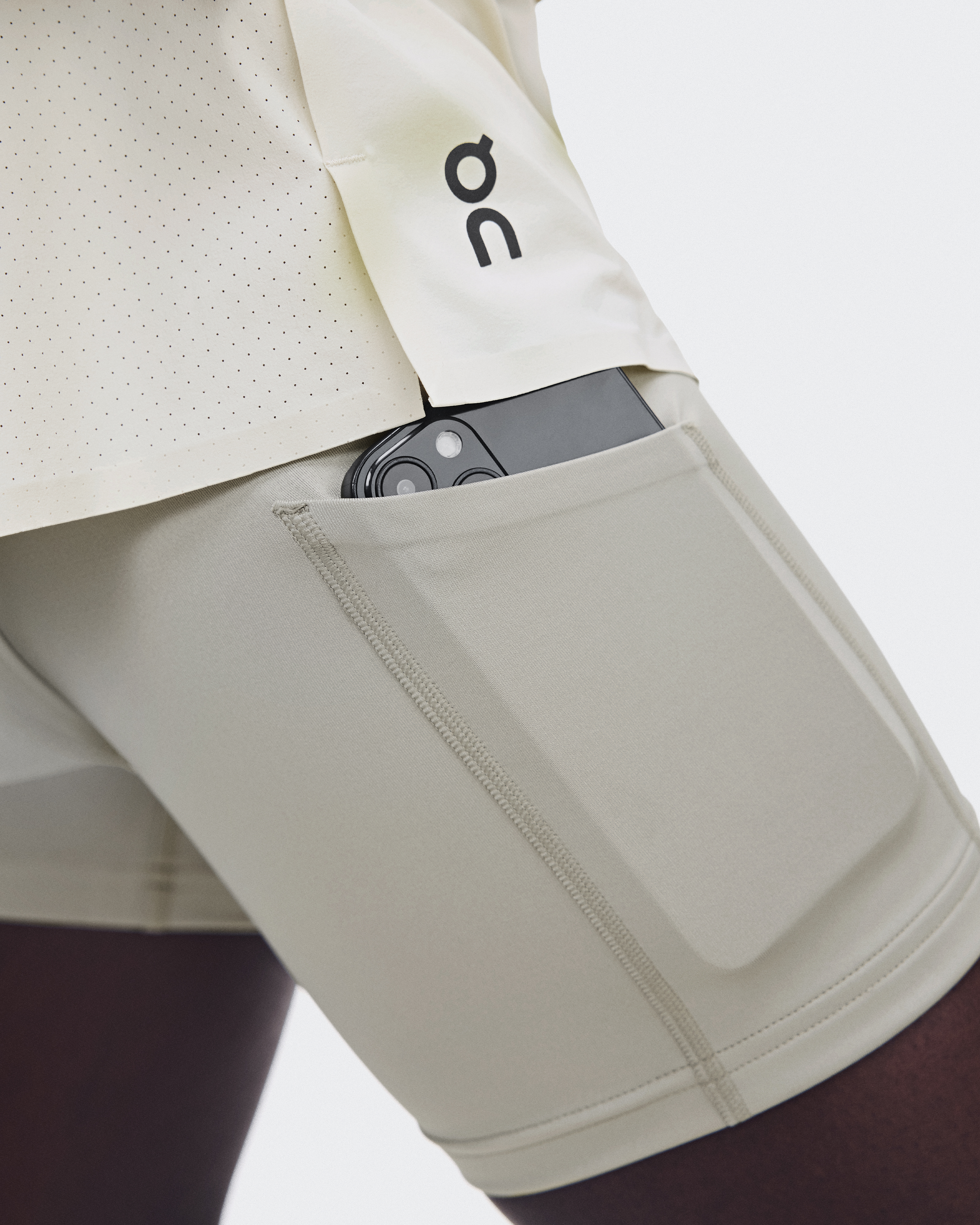3" Performance 2/1 Shorts - Hare | Brume