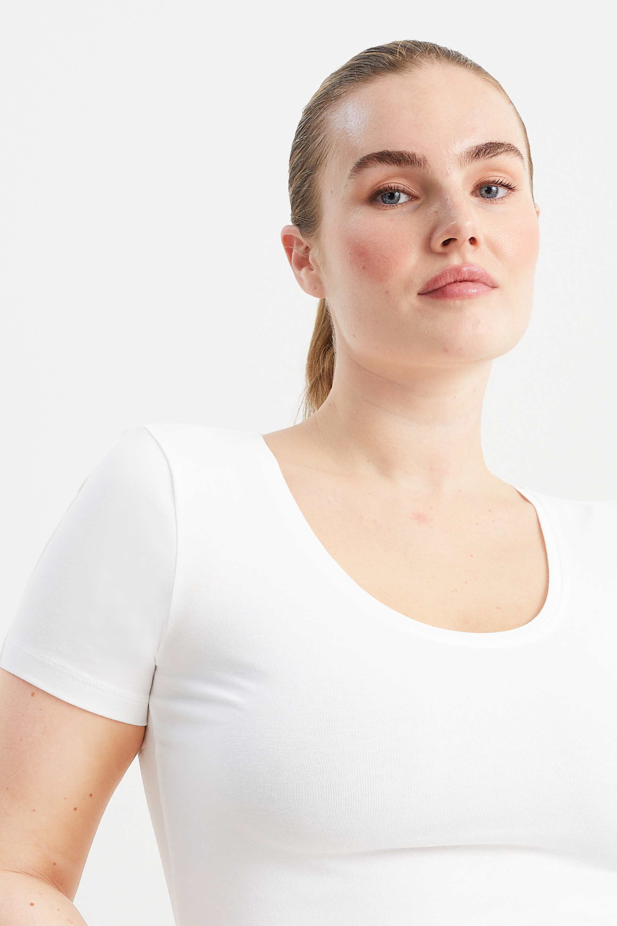 Multipack of 3 - T-shirt white