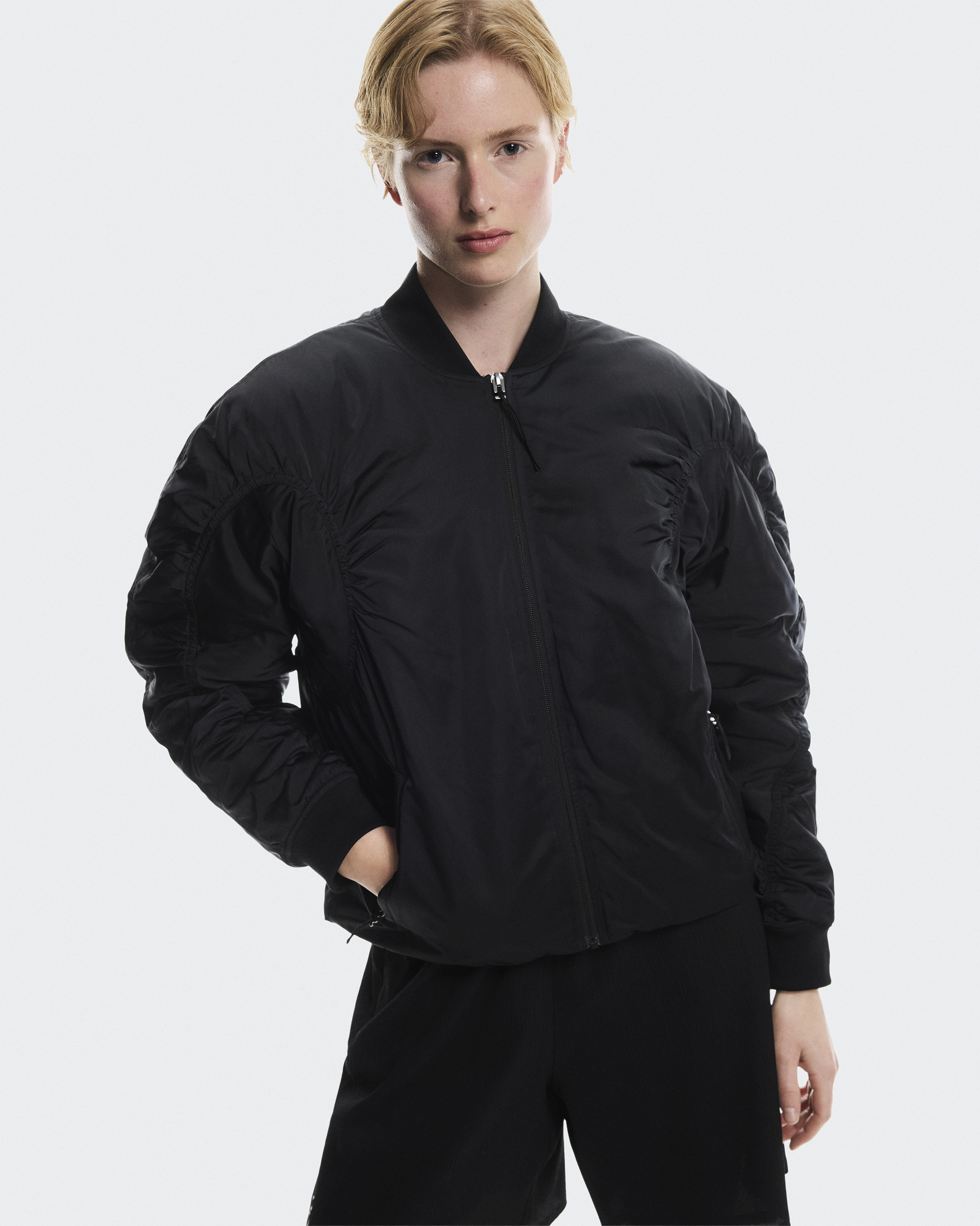 Bomber Jacket - Black
