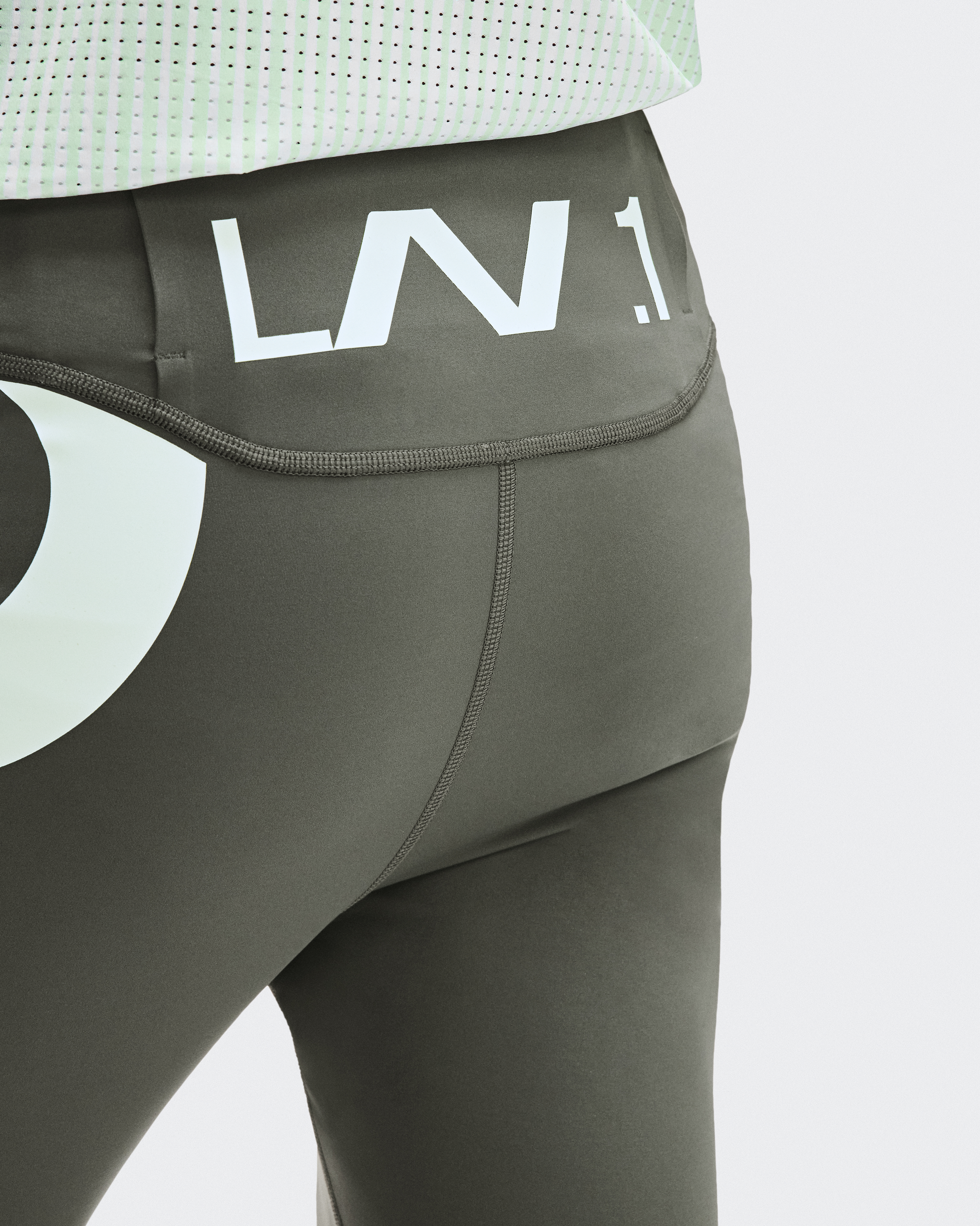 Race Half Tights LN1 - Mire