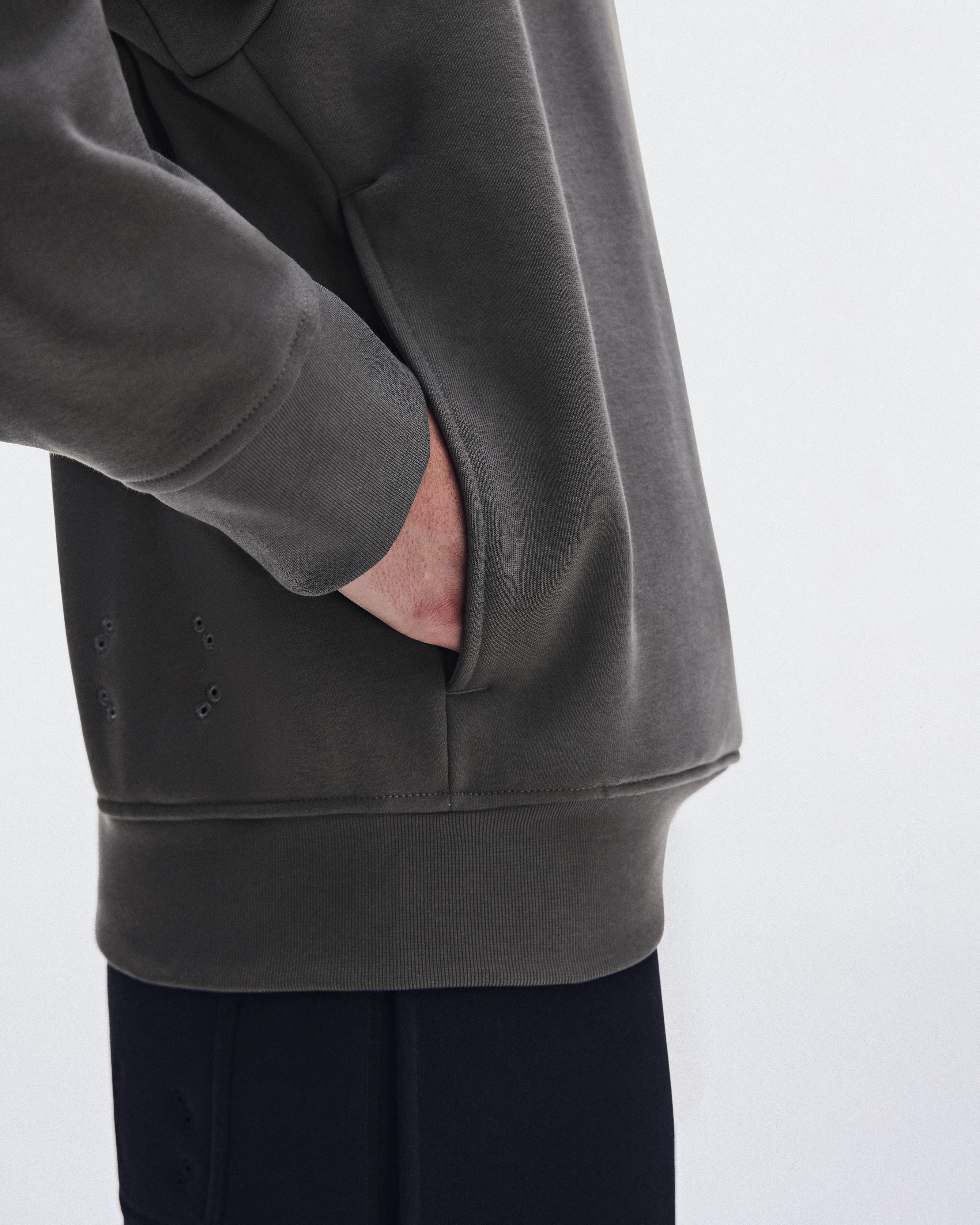 Club Collective 1/4 Zip - Ember