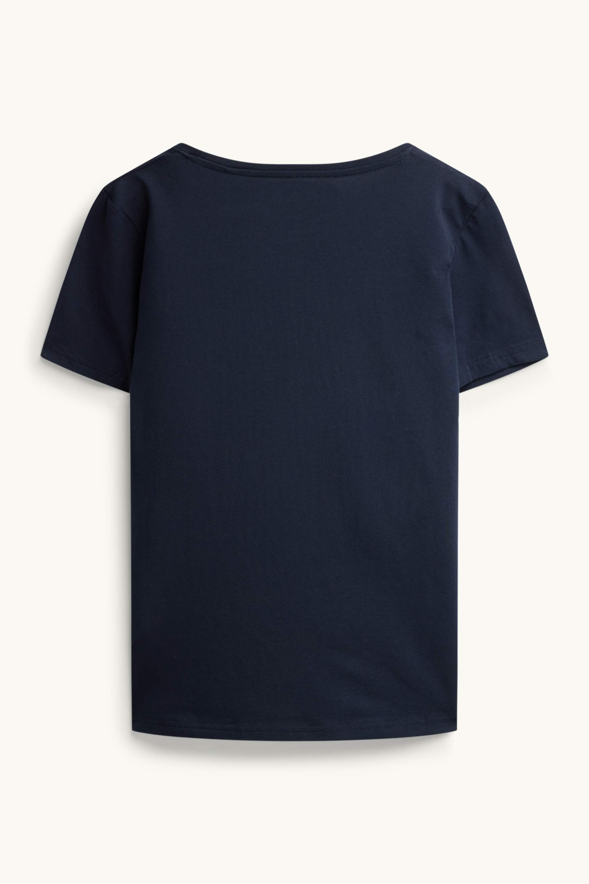 T-shirt - slim fit dark blue