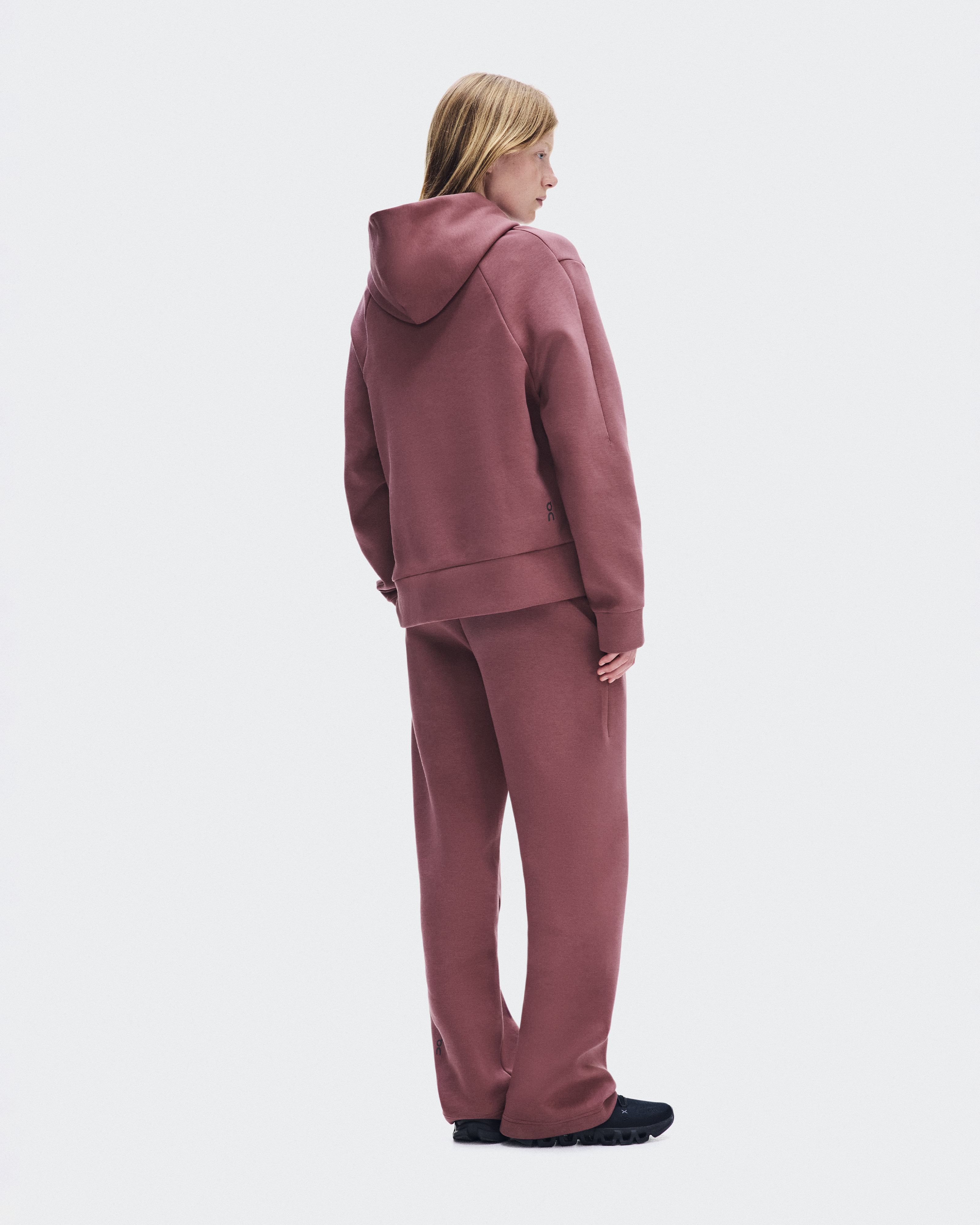 Focus Tech Hoodie - Barberry