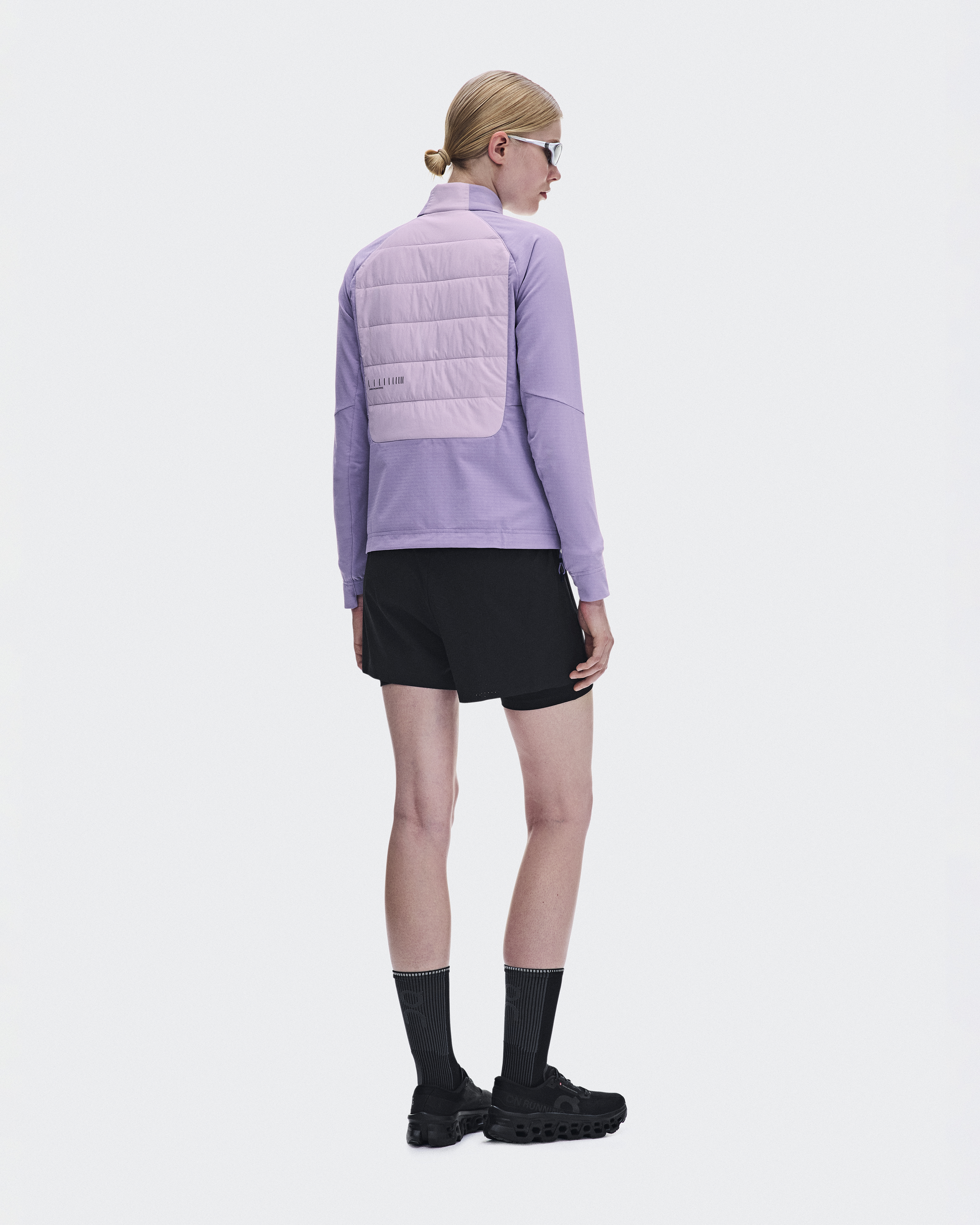 Weather Hybrid Jacket - Mallow | Foxglove