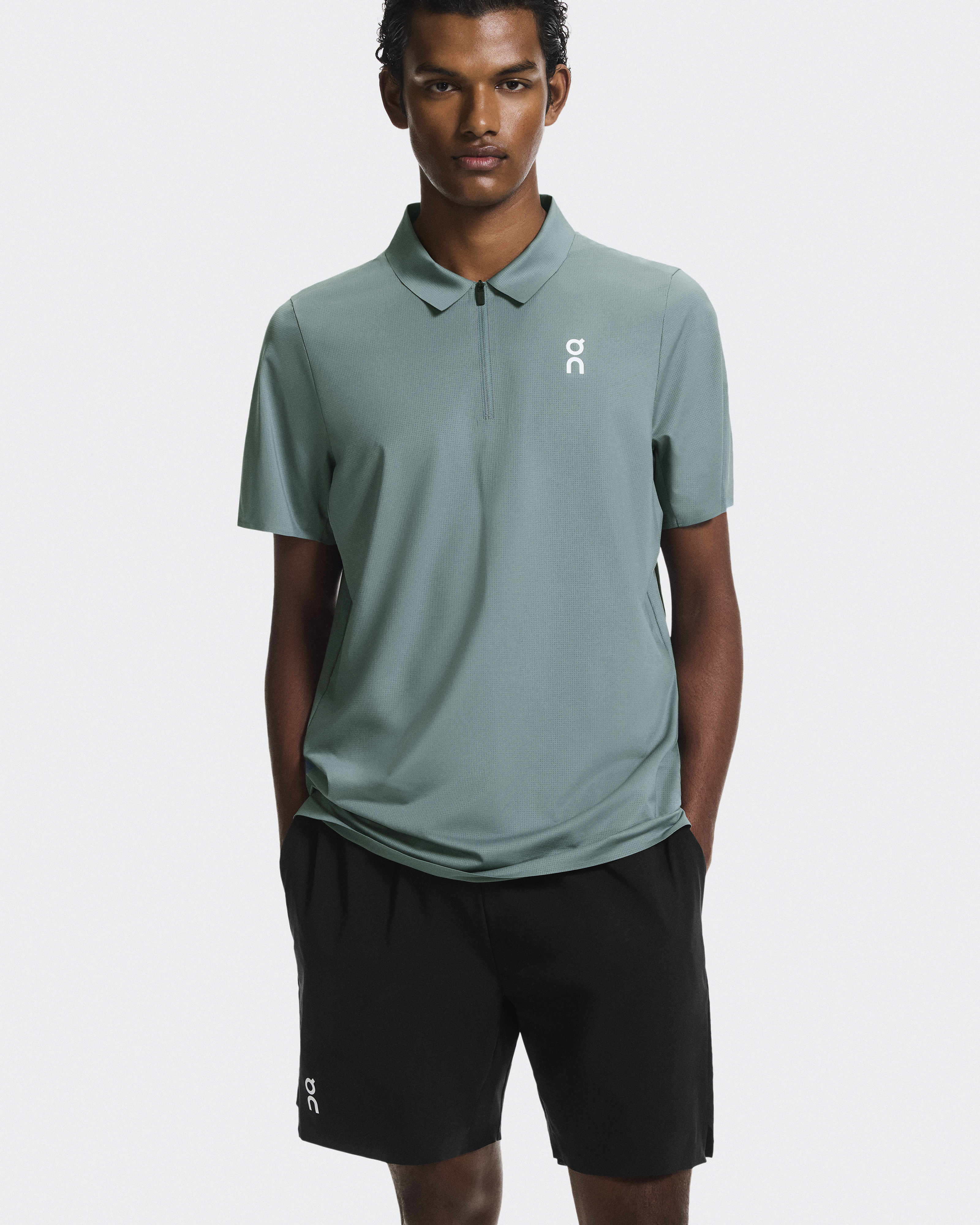 7" Court Shorts - Black