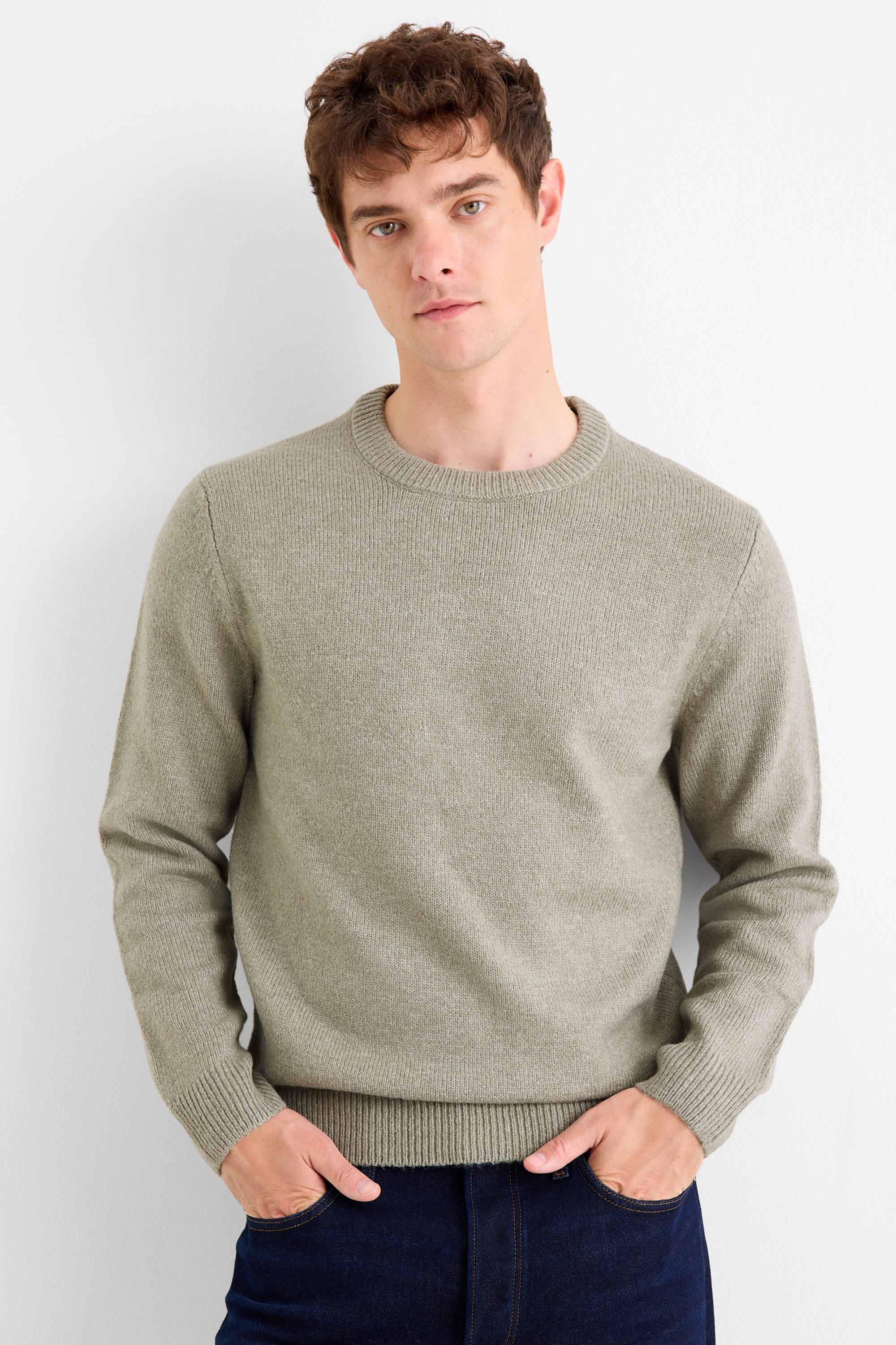 Jumper light green