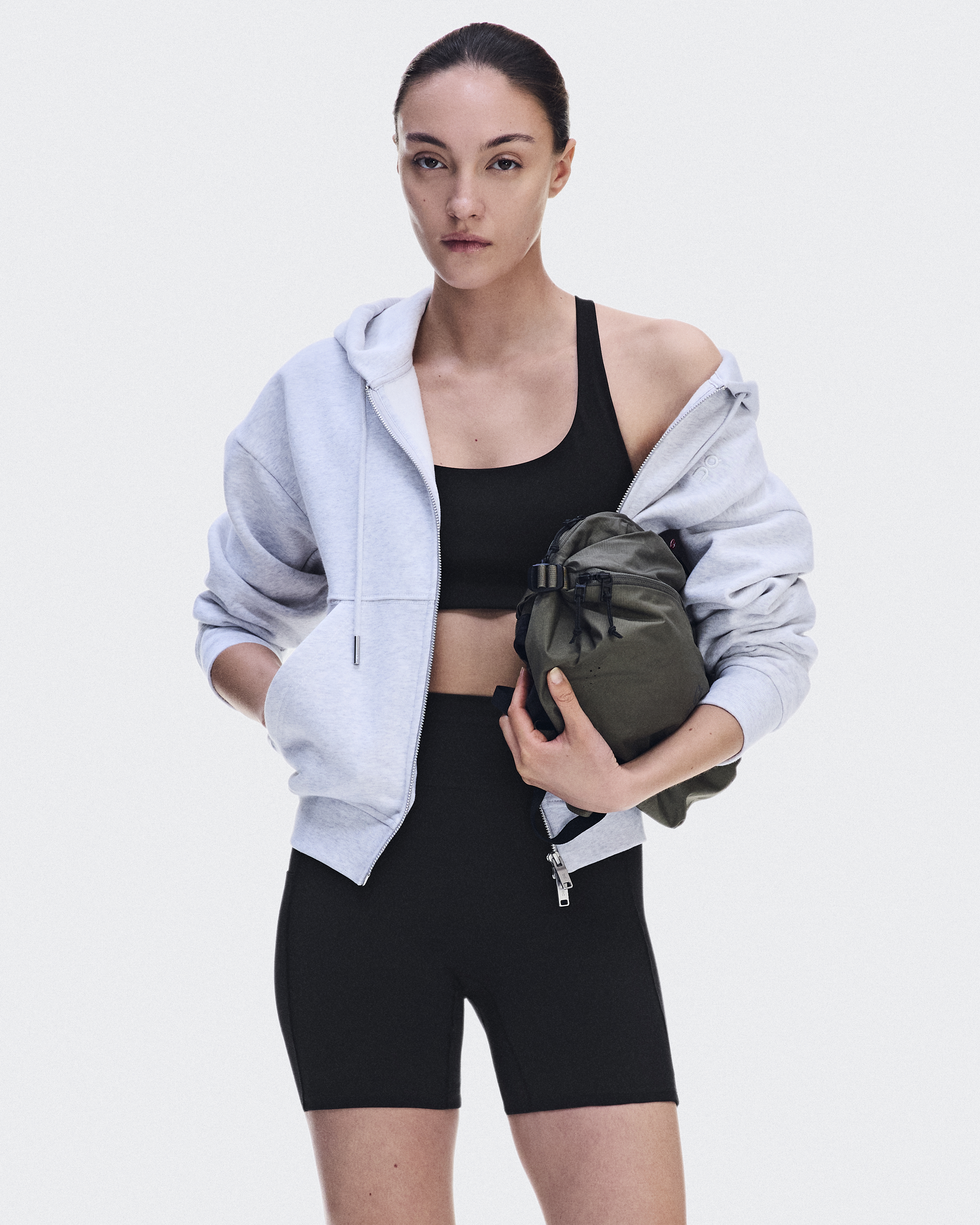 Studio Leggings Short 6" - Black