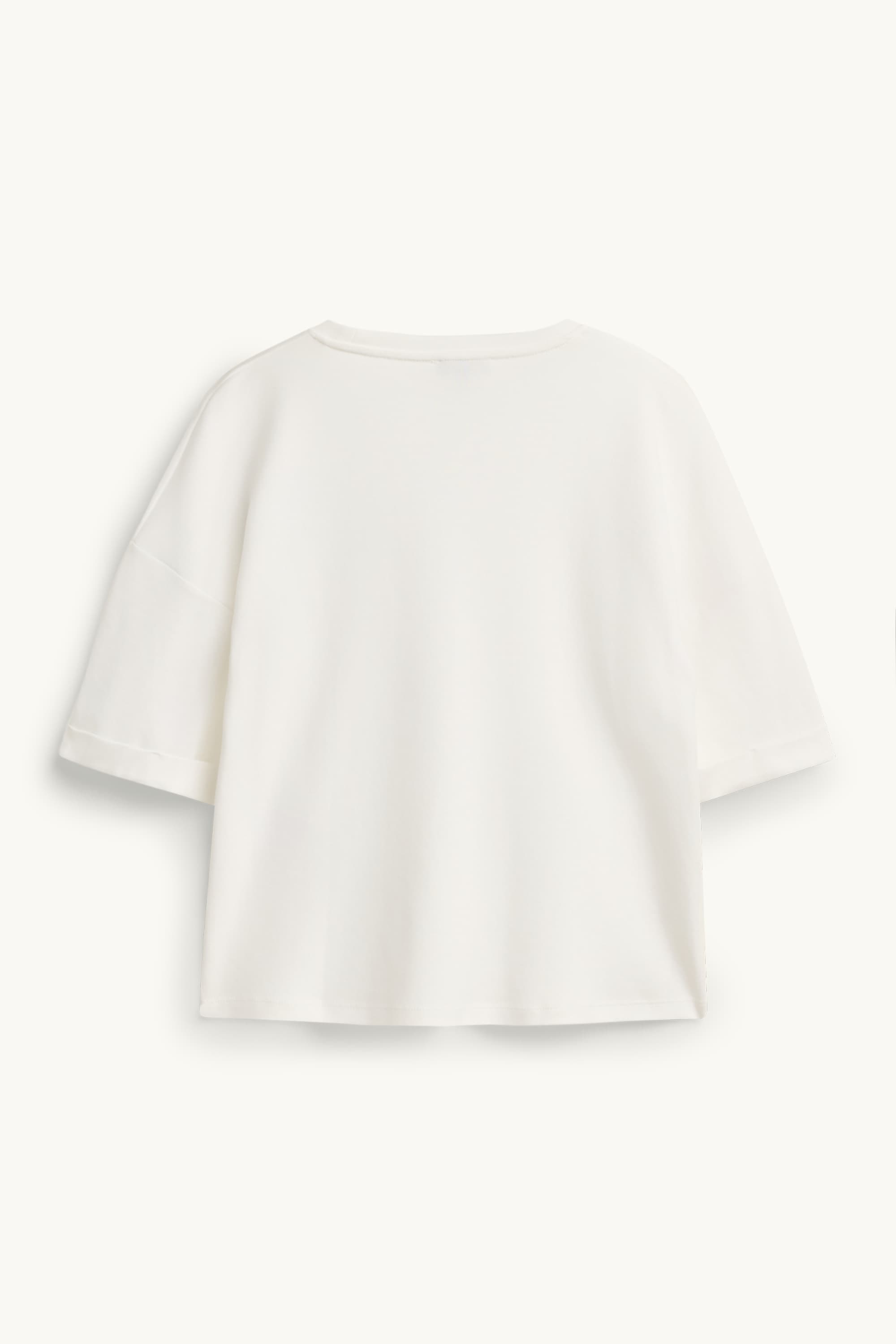 T-shirt - relaxed fit white