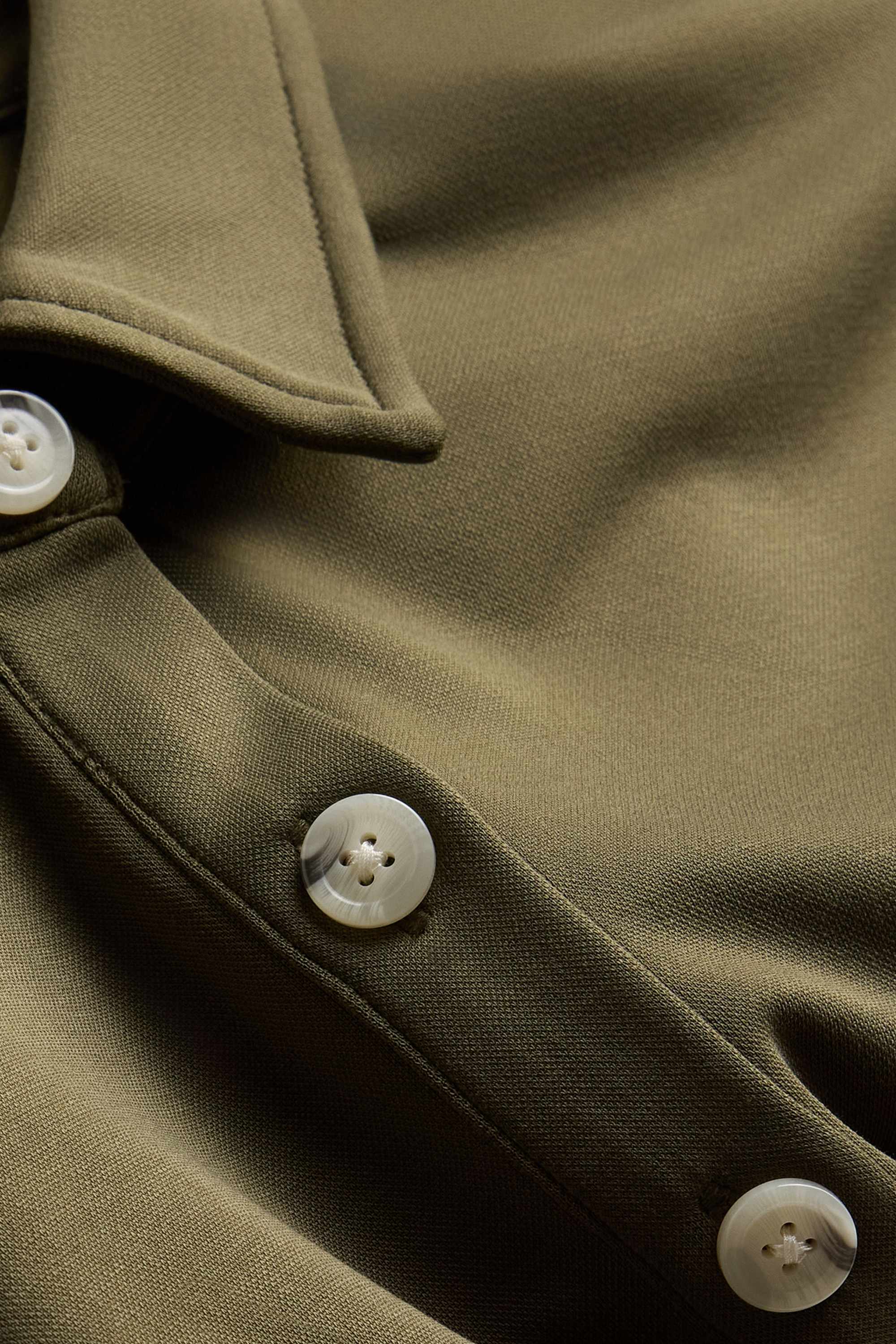 Polo shirt - regular fit khaki