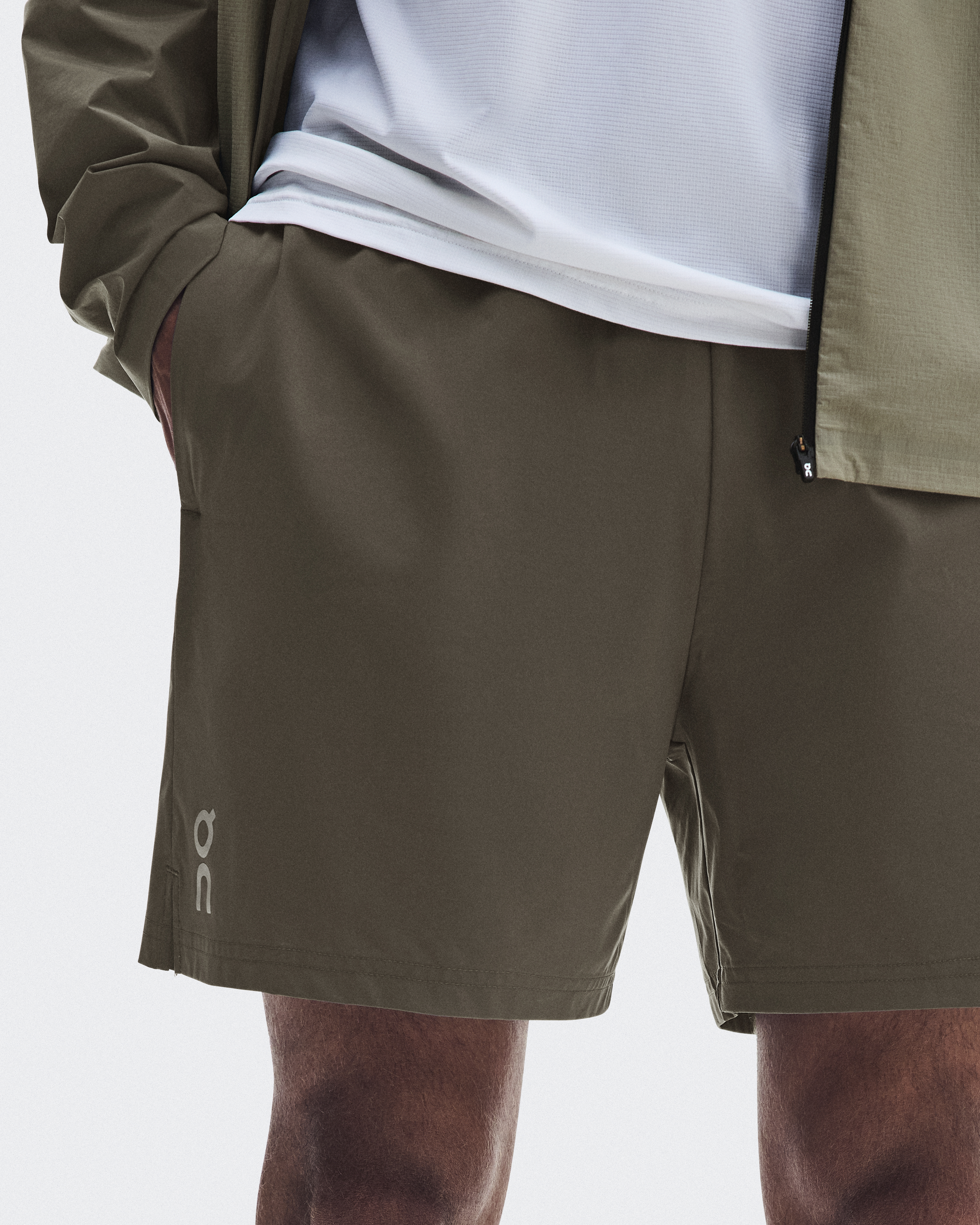 5" Core Shorts - Bark