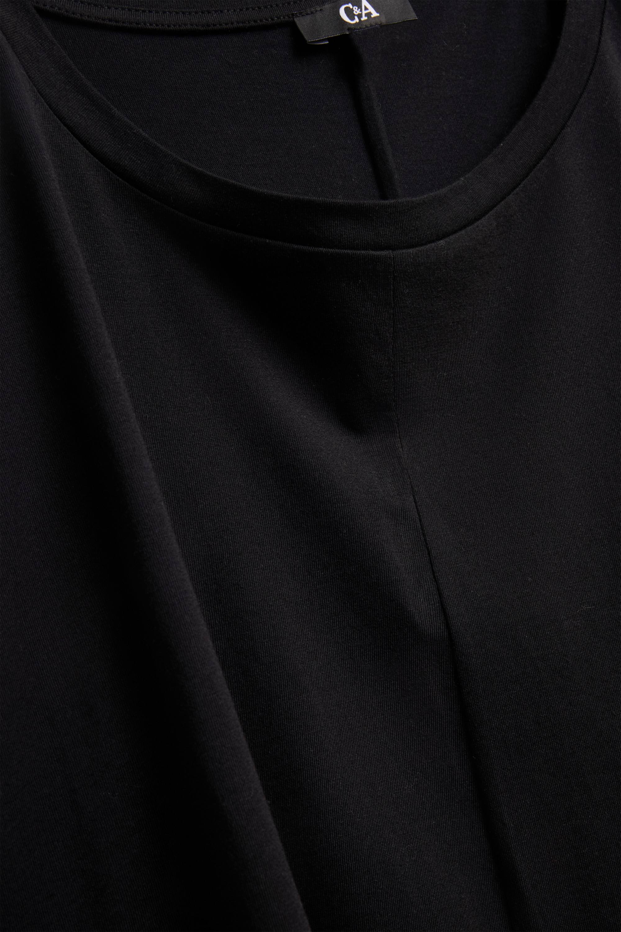 T-shirt - regular fit black
