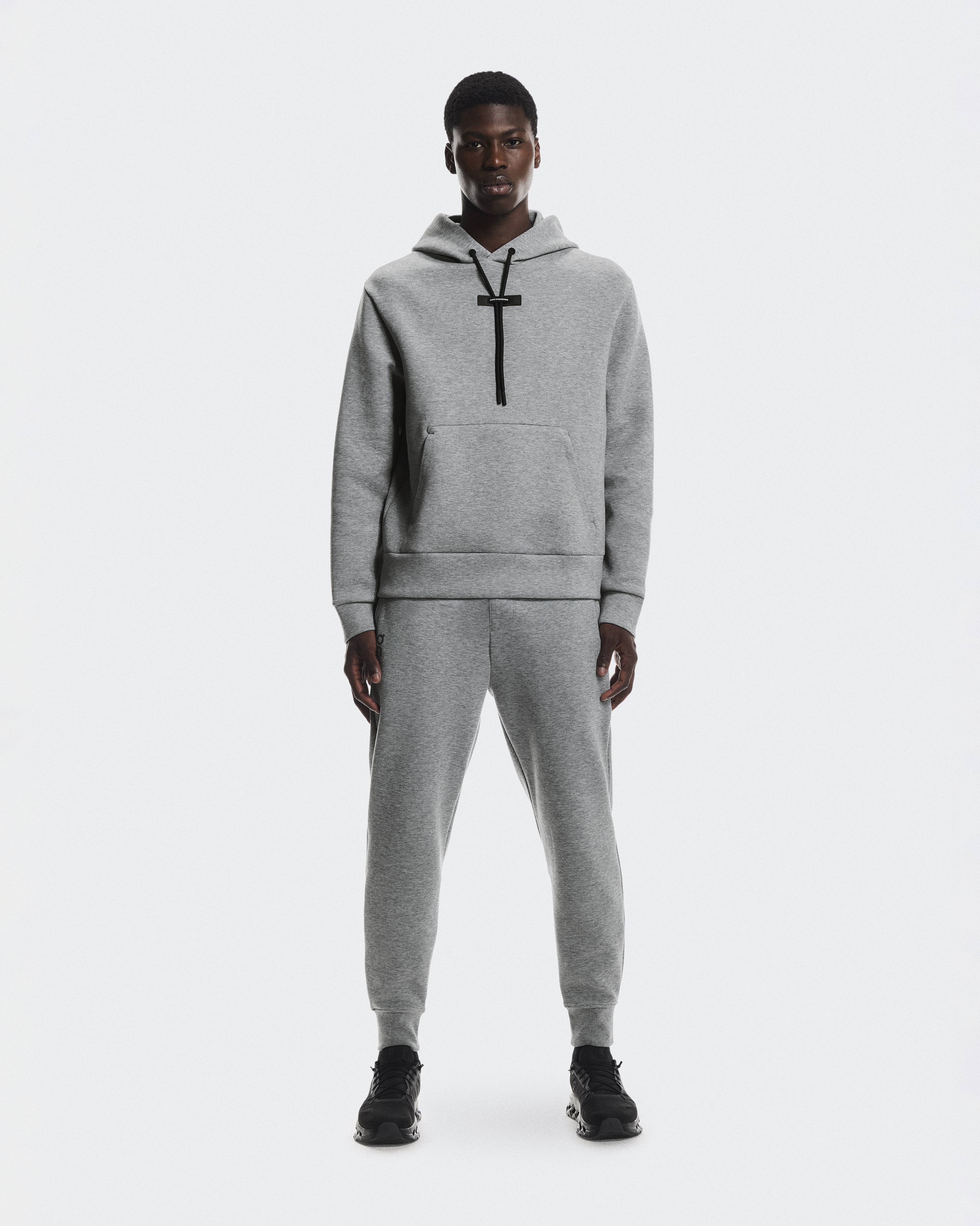 Focus Tech Hoodie - Basalt