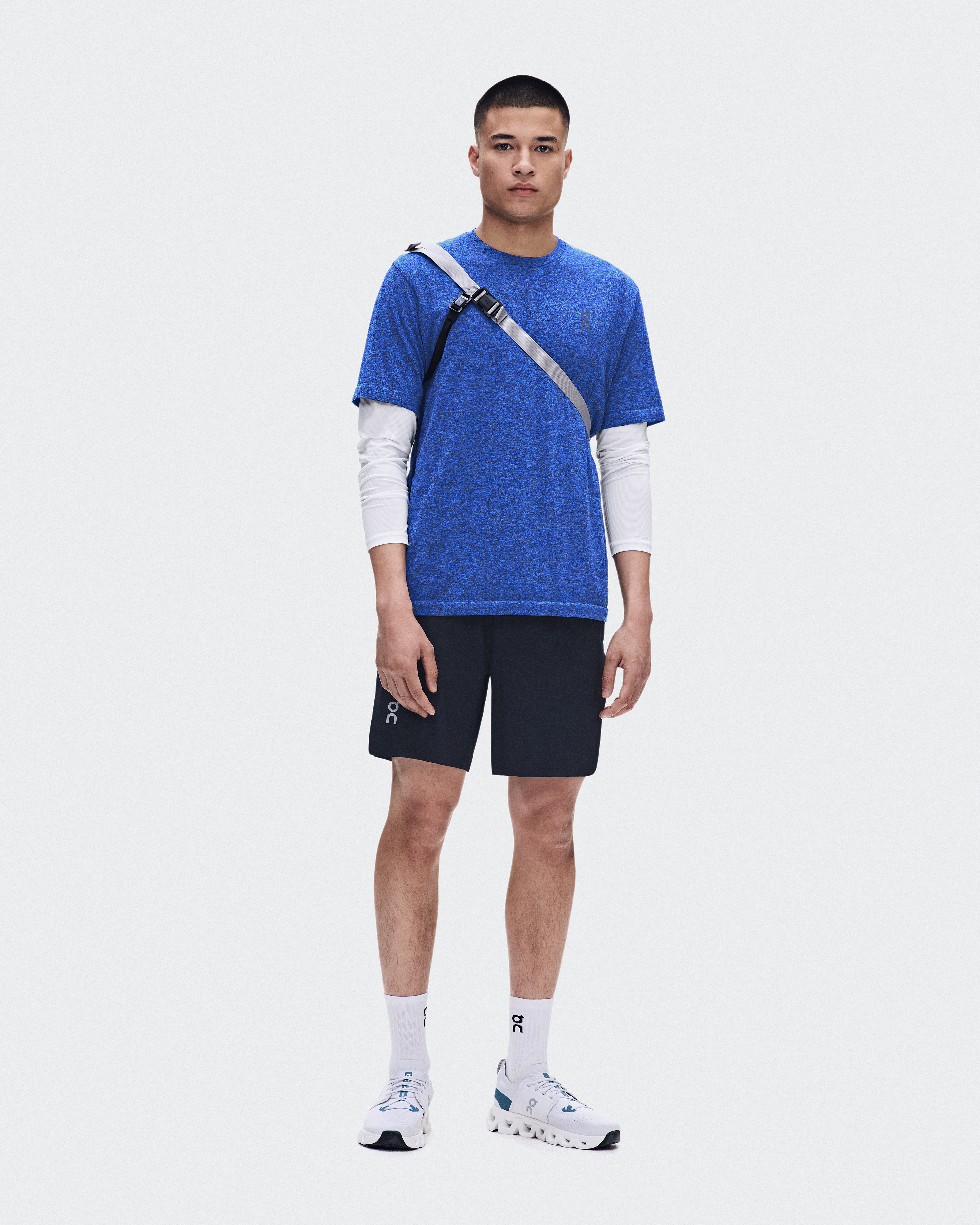 Train Shorts 7" - Navy