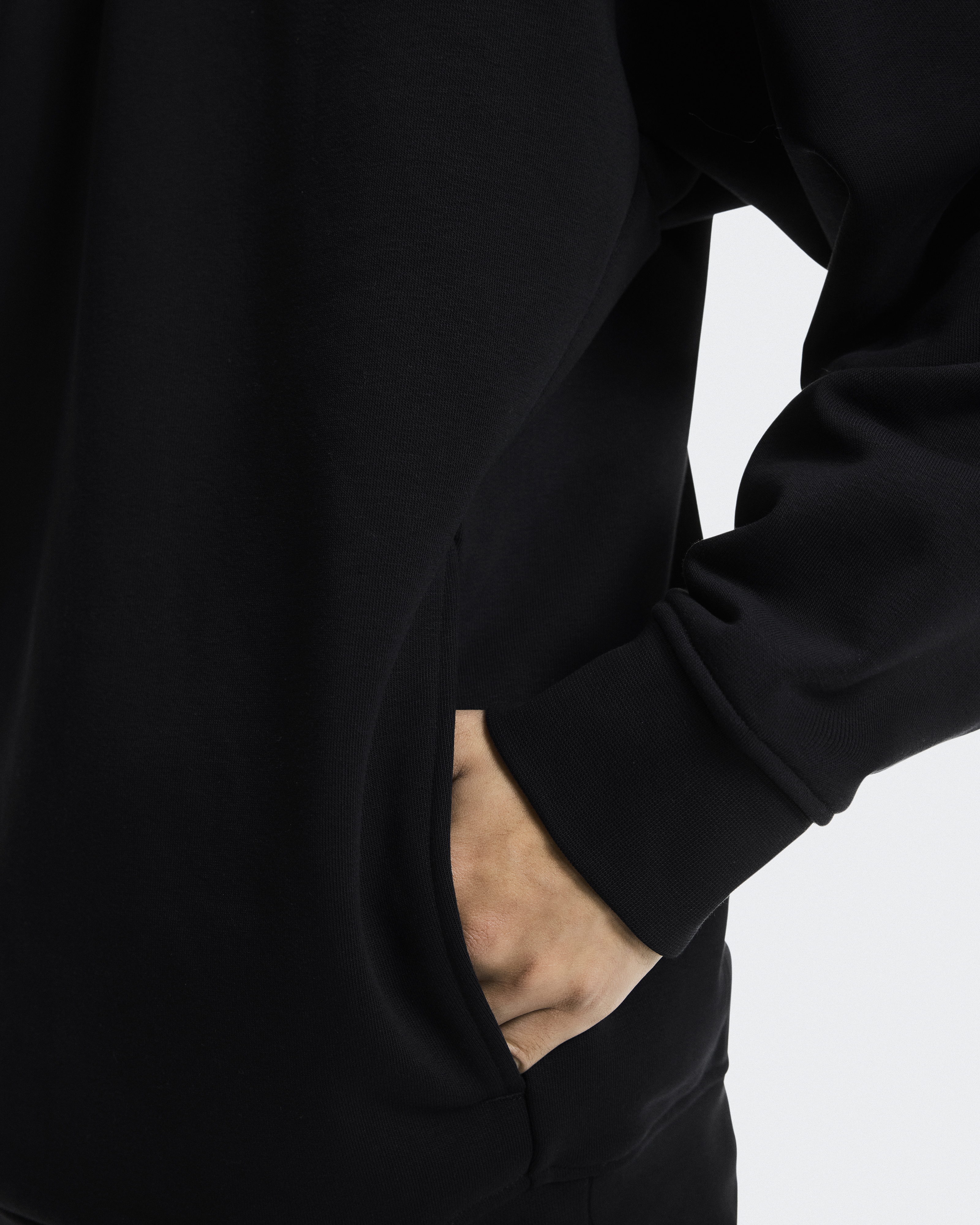 Club Collective 1/4 Zip - Black
