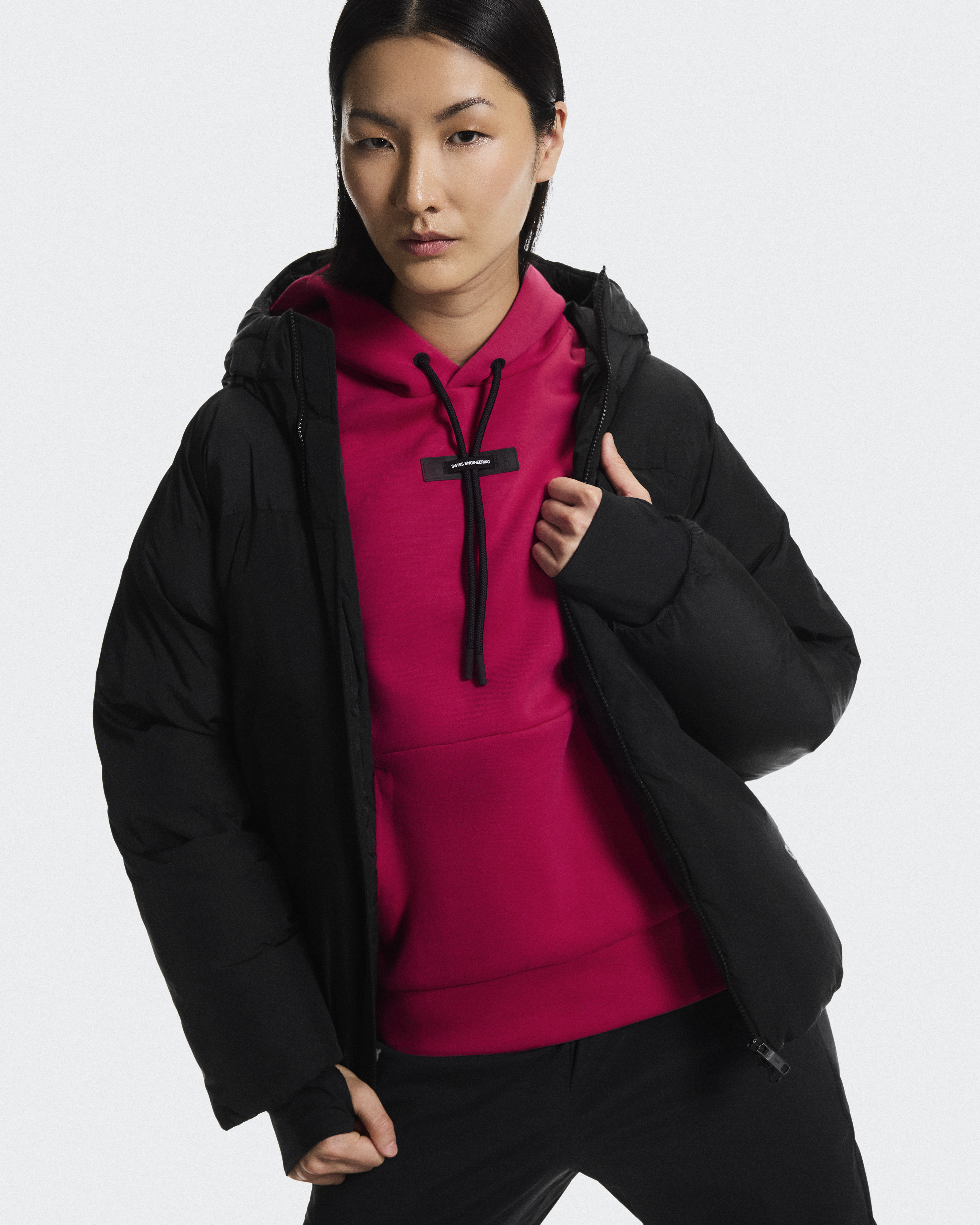 All-Day Puffer Jacket - Black