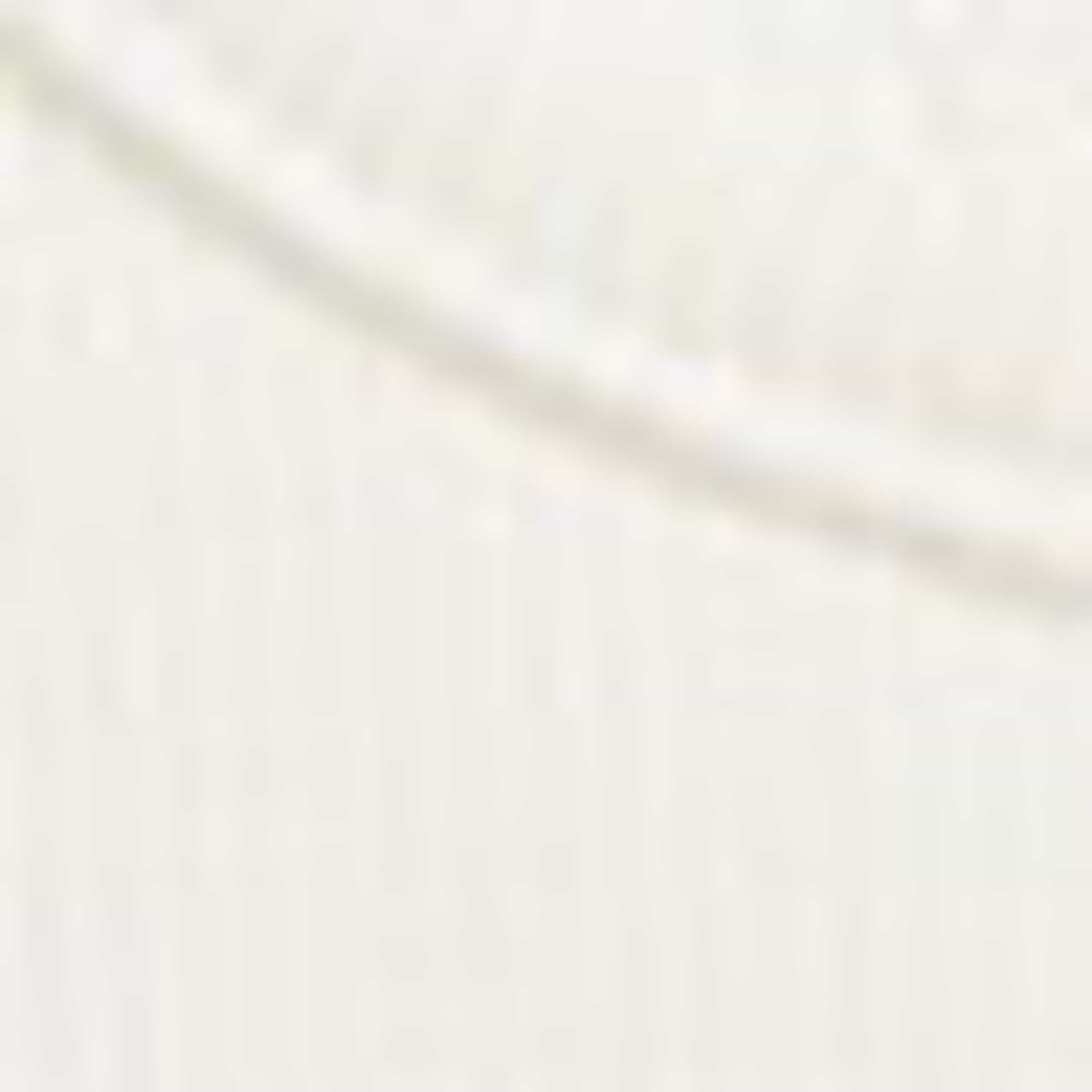 T-shirt - slim fit - ribbed white