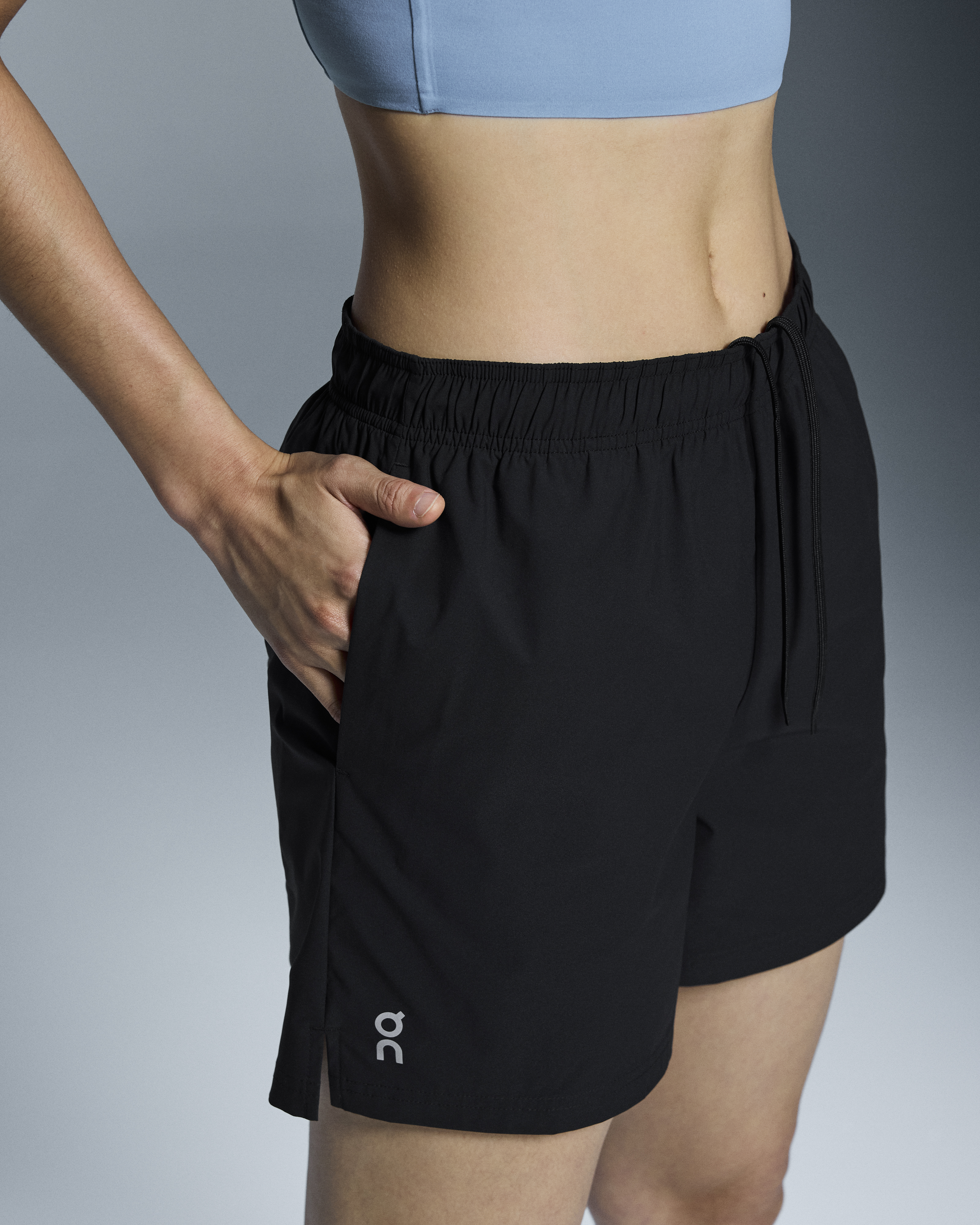 5" Core Shorts - Black