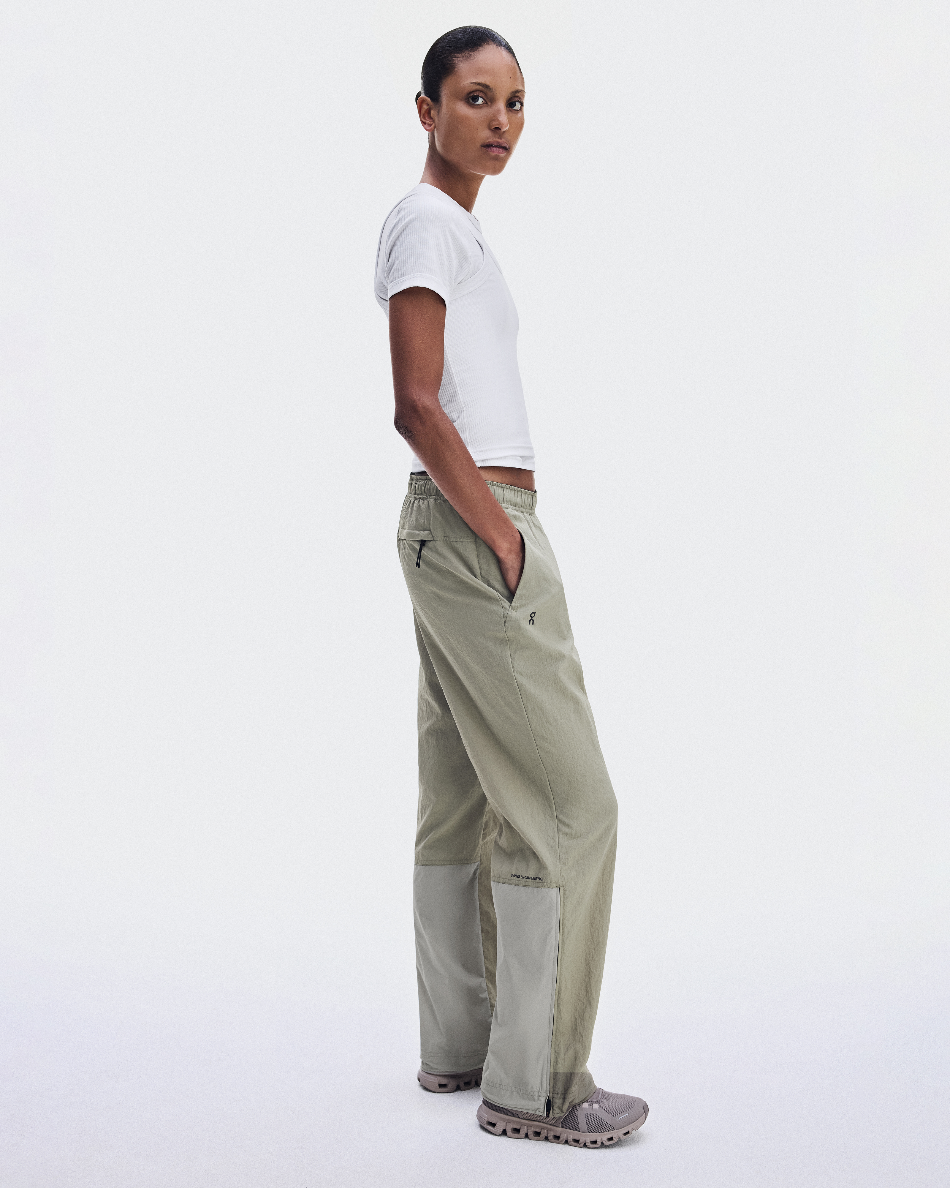 All-Day Track Pants - Vetiver | Brume