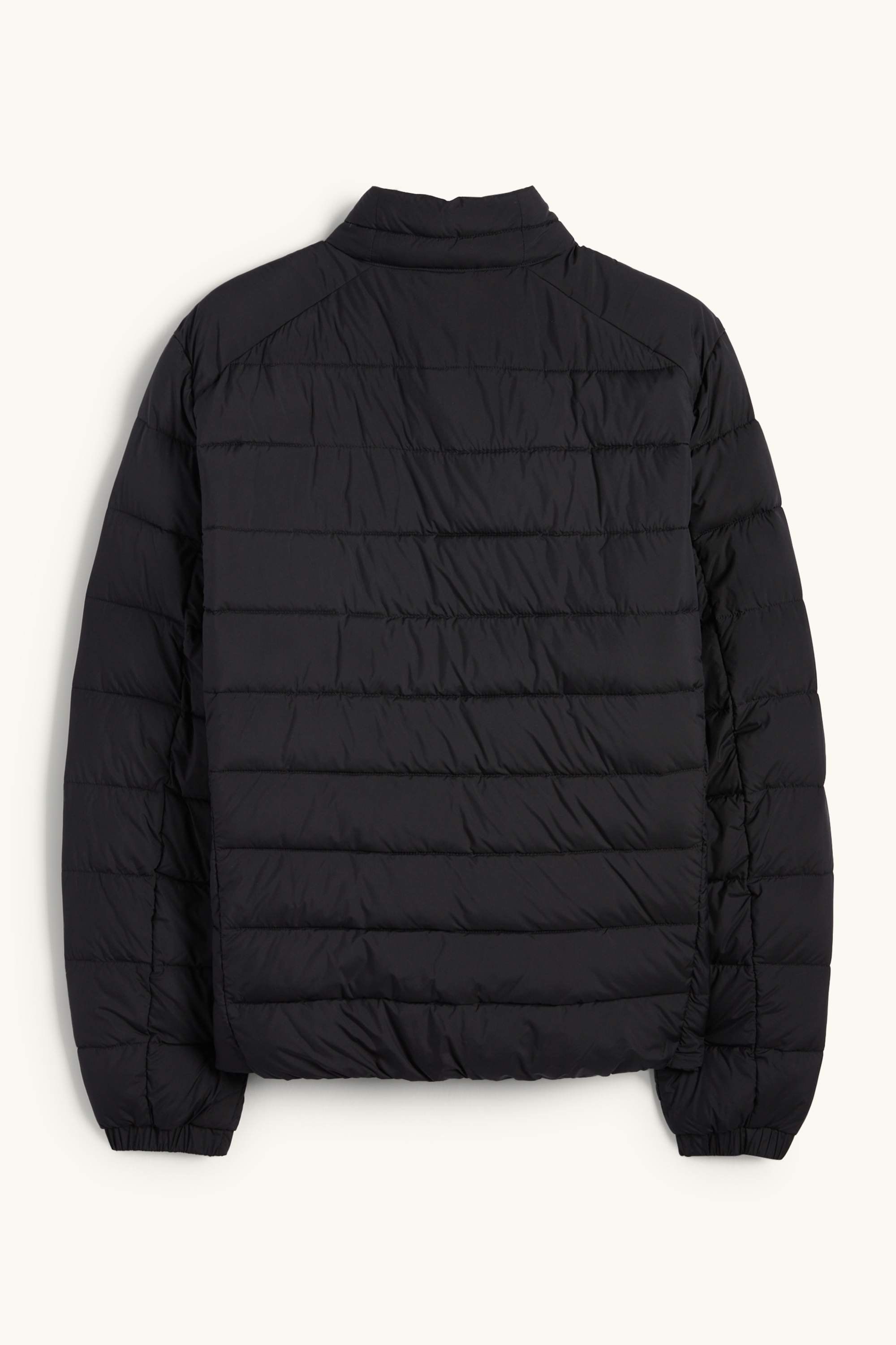 Quilted jacket black