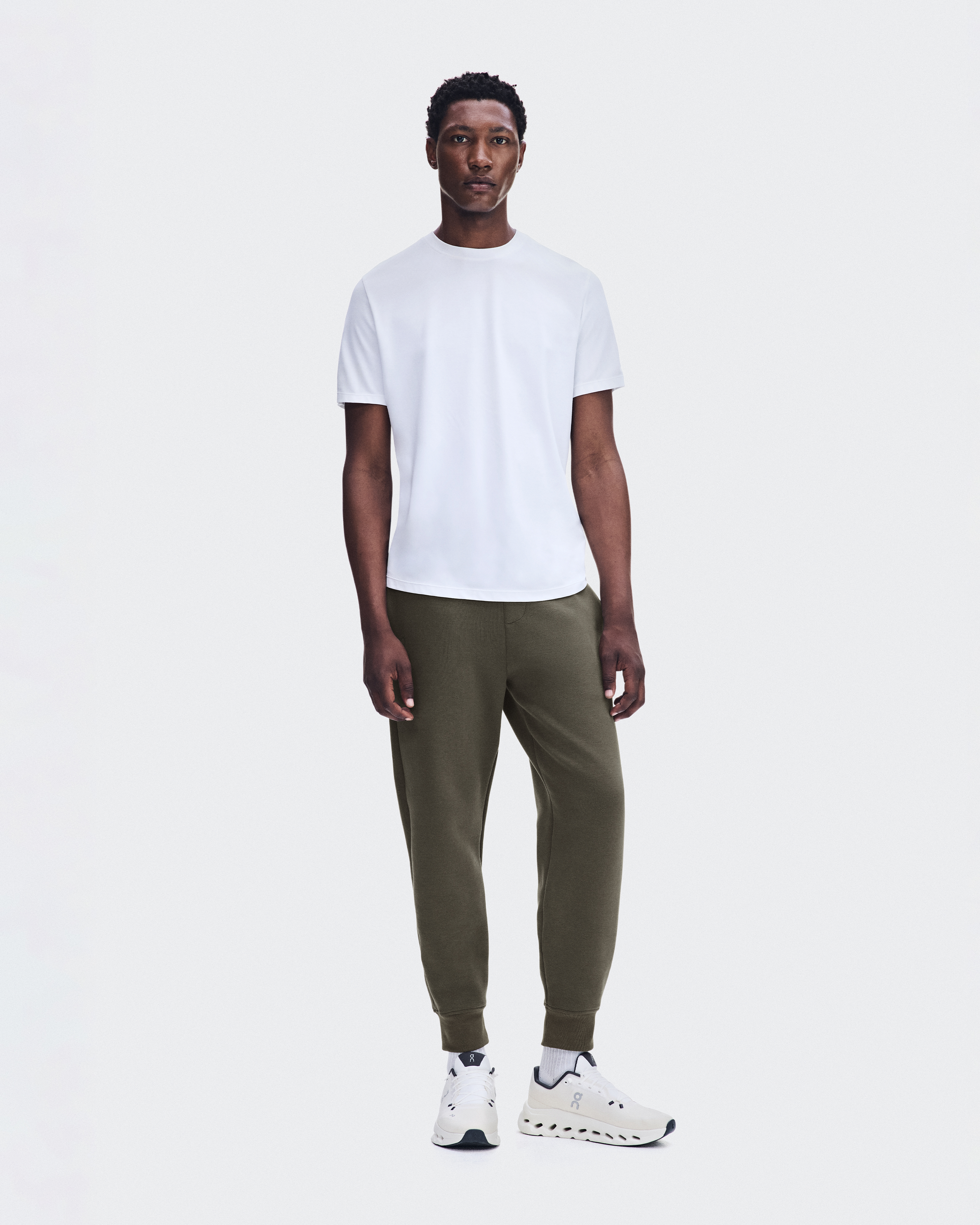 Focus Tech Sweatpants - Bark