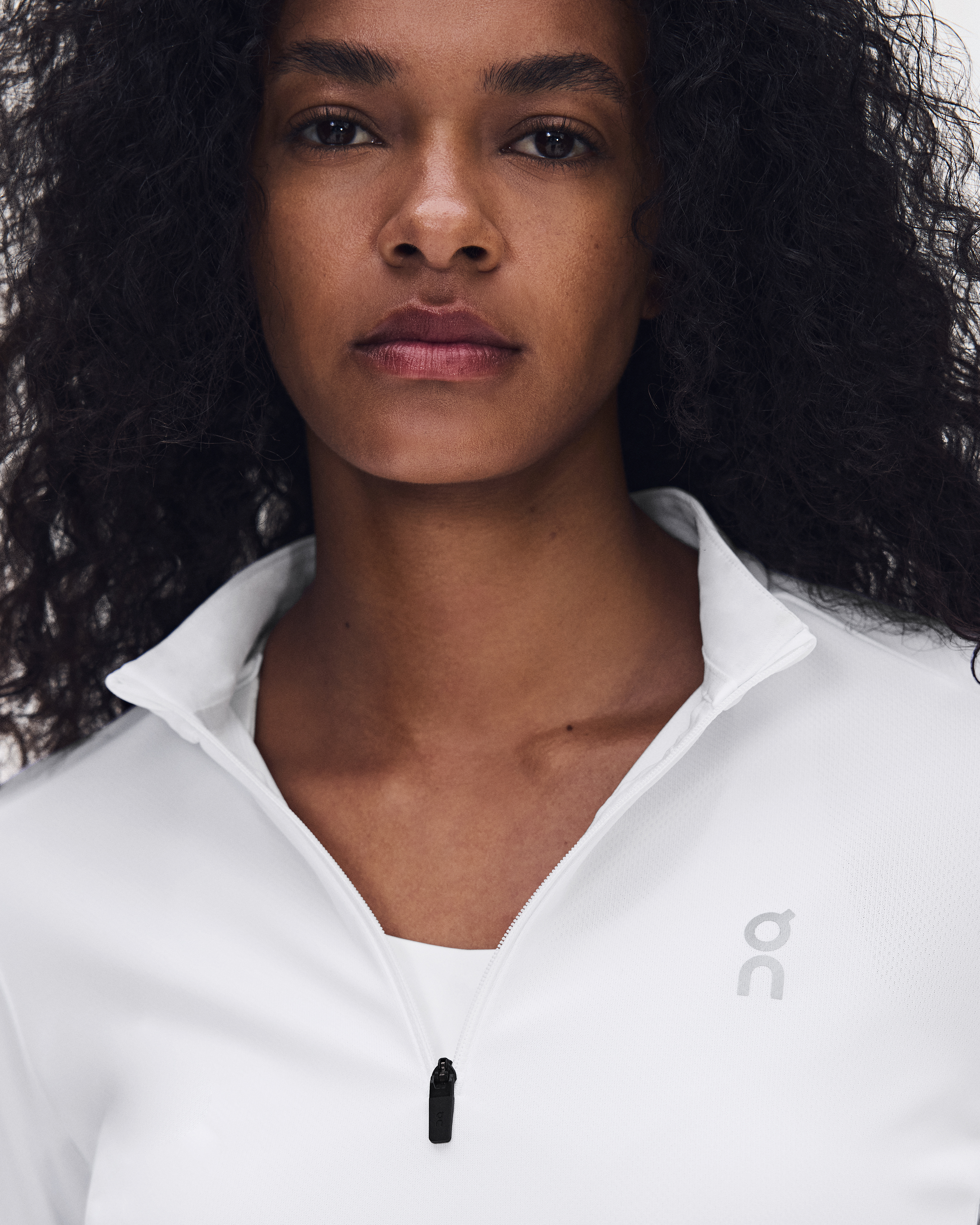 Core 1/4 Zip - White