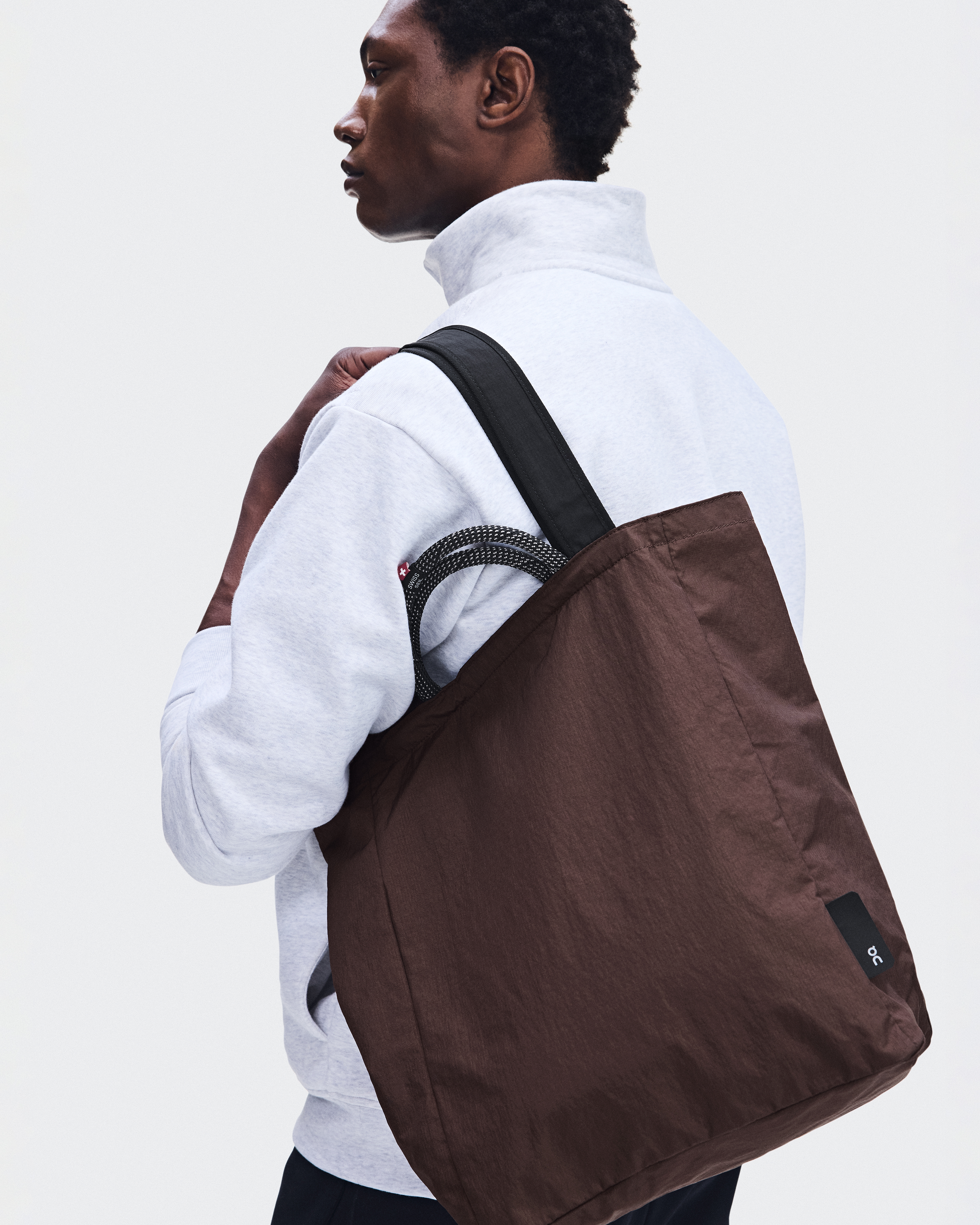 Tote Pack 25L - Cacao | Black