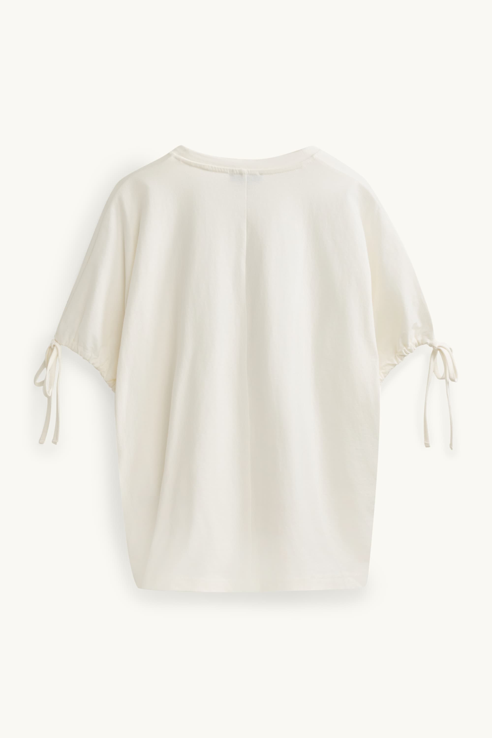 T-shirt - relaxed fit white