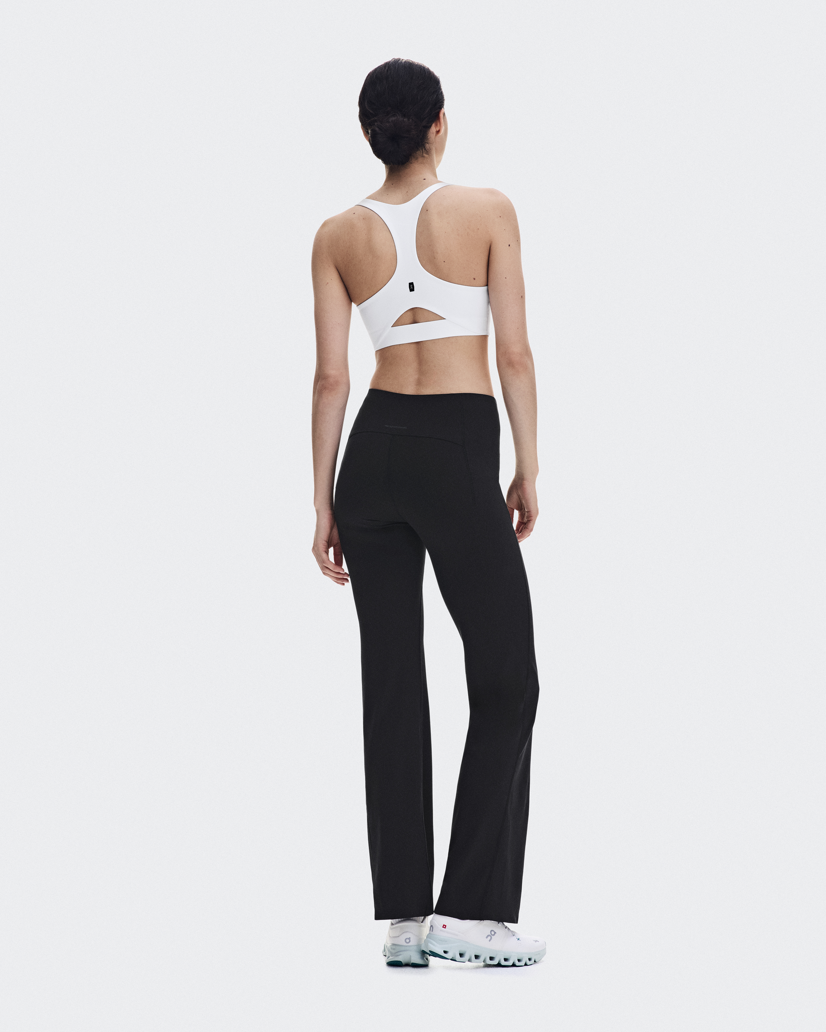 Studio Racerback Bra - White