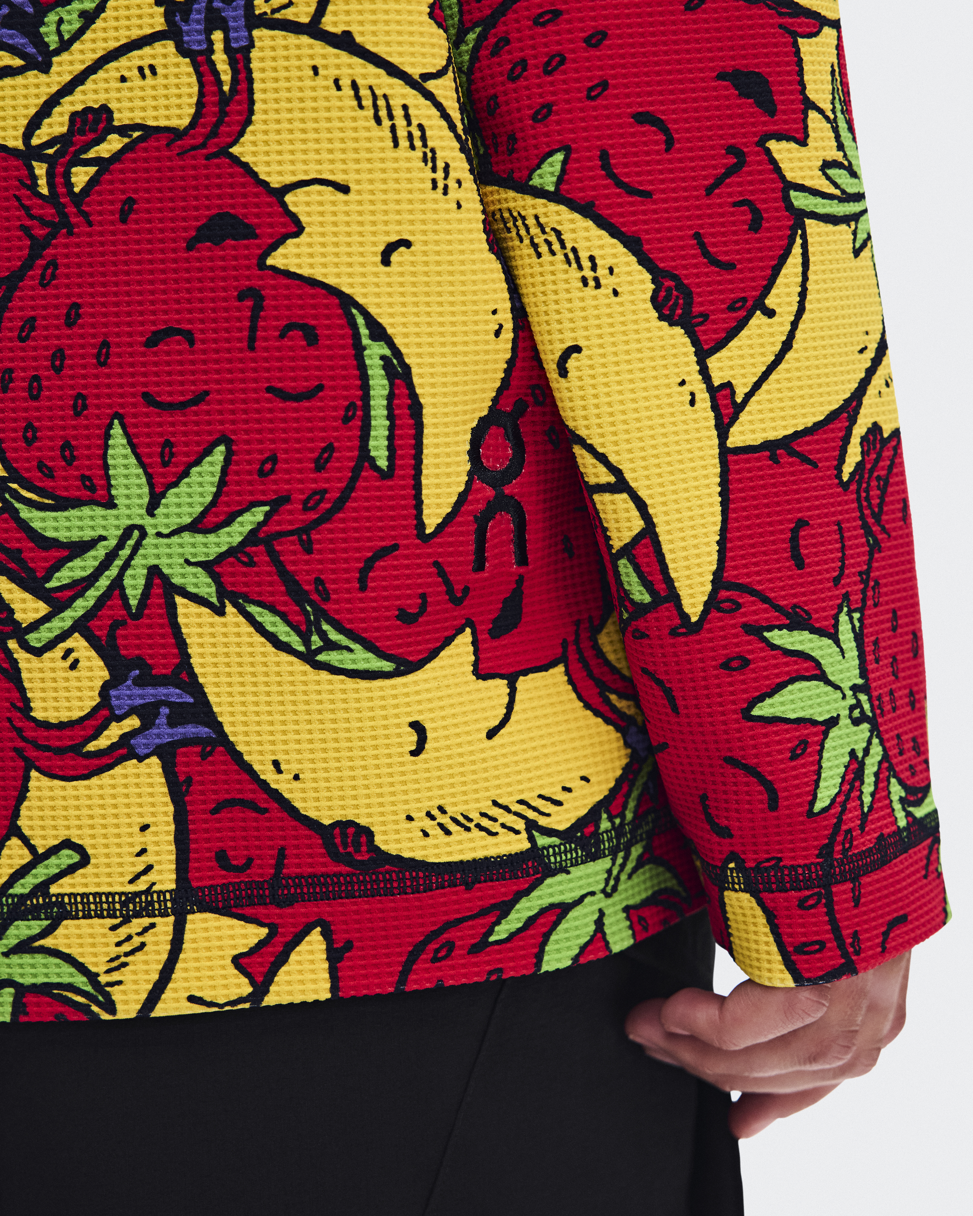 Waffle Long-T SHG - Dandelion | Red