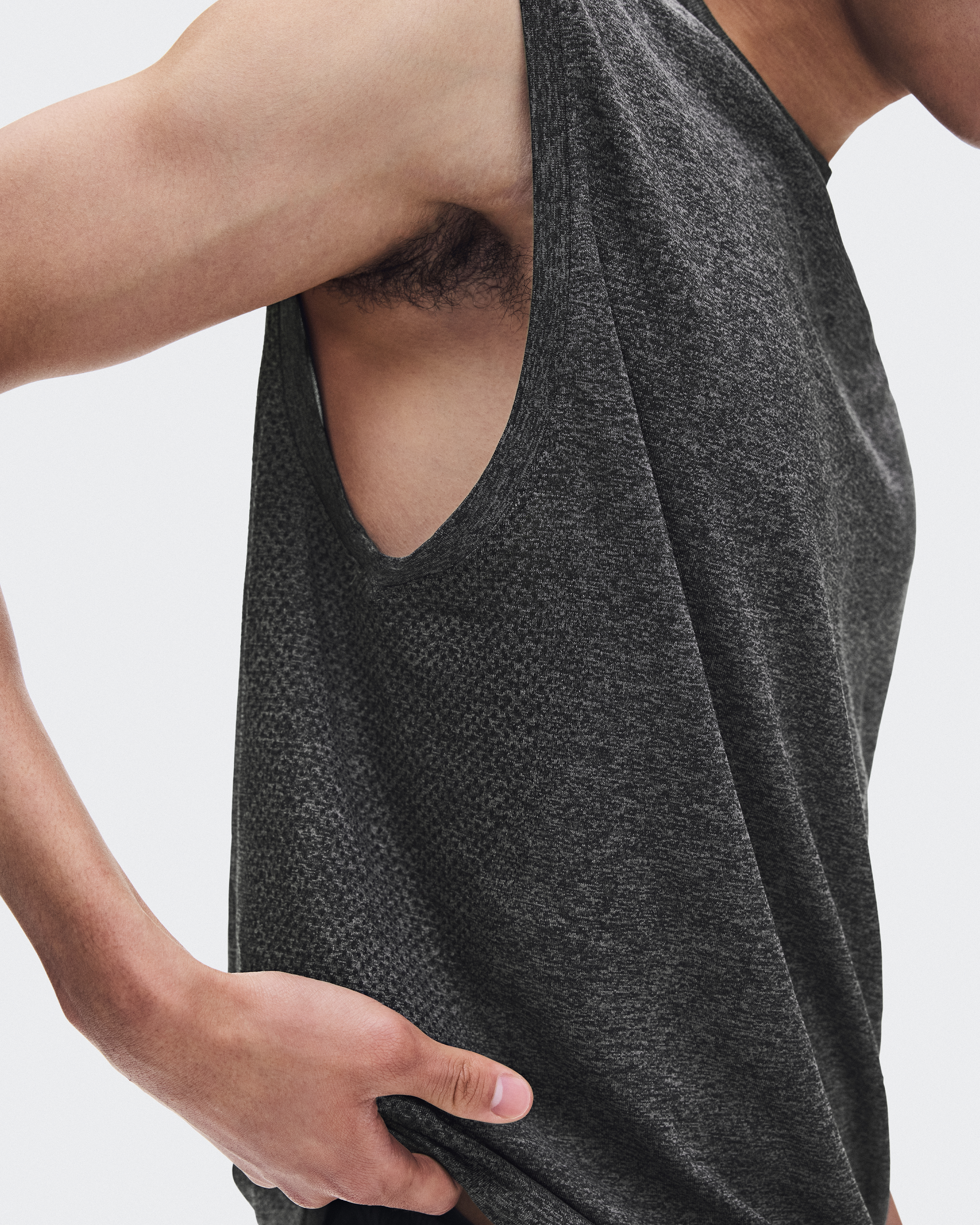Train Flex Tank - Ember Heather