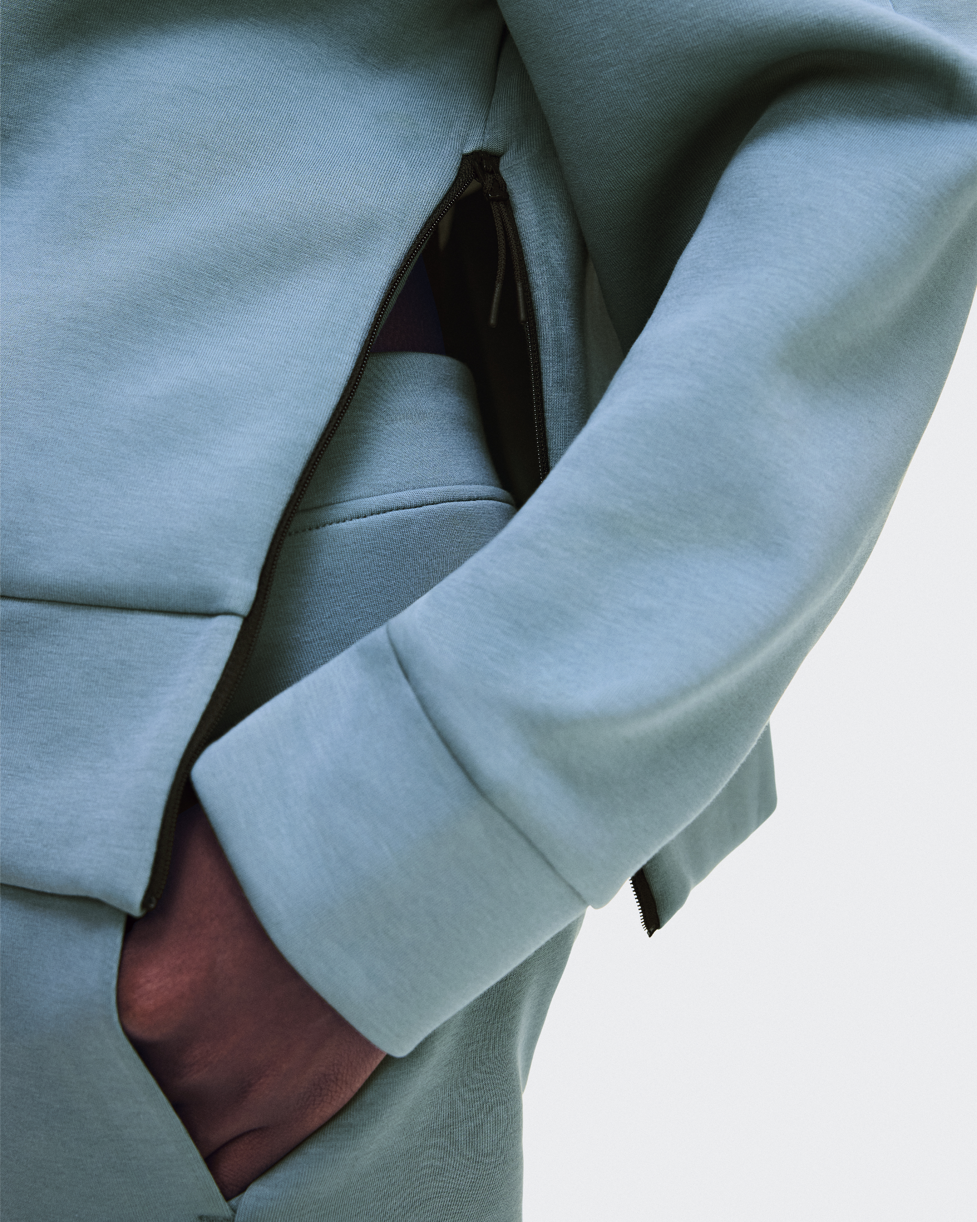 Focus Tech Hoodie - Agave