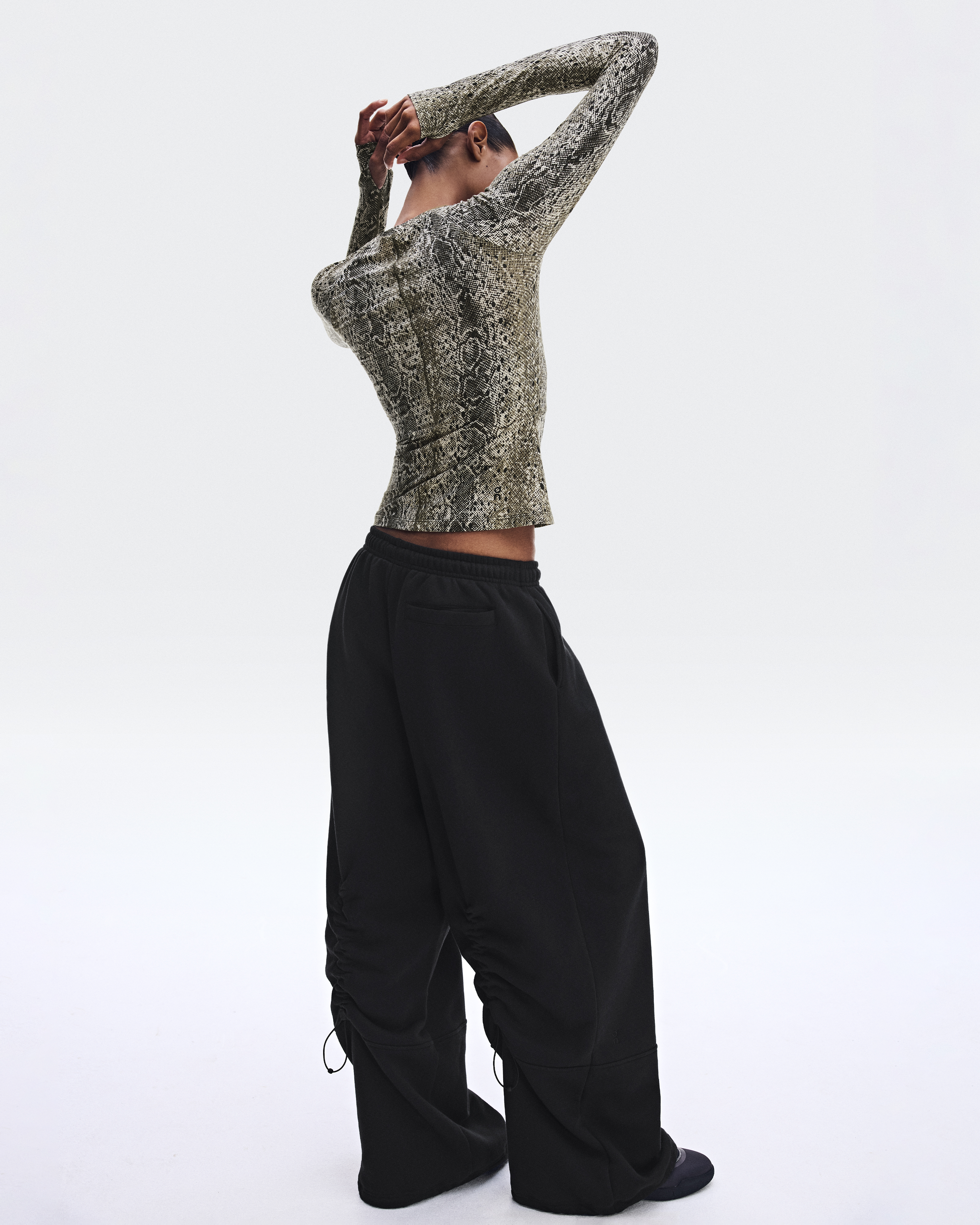 Oversized Sweatpants - Black