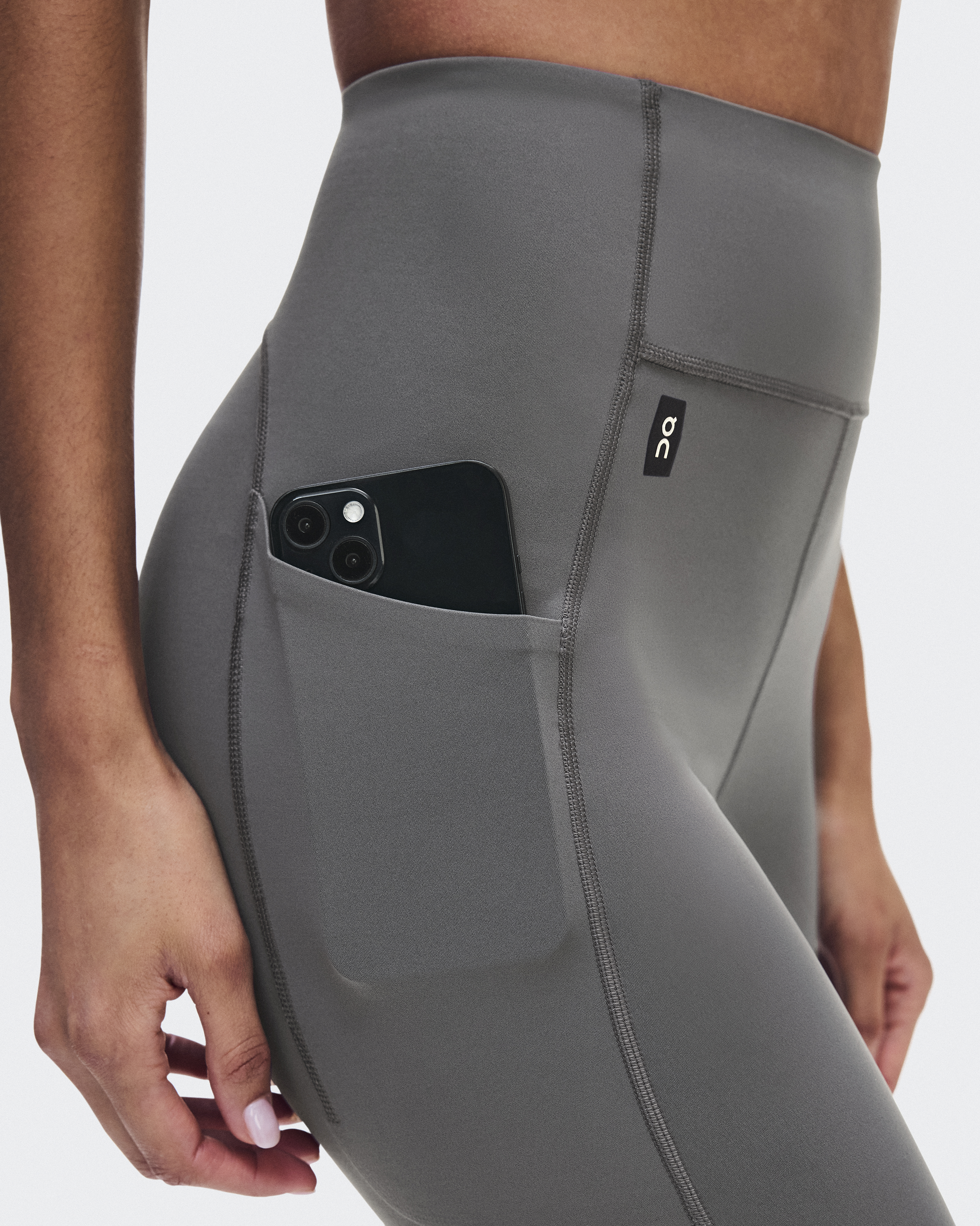 Train Tights 7/8 - Ember