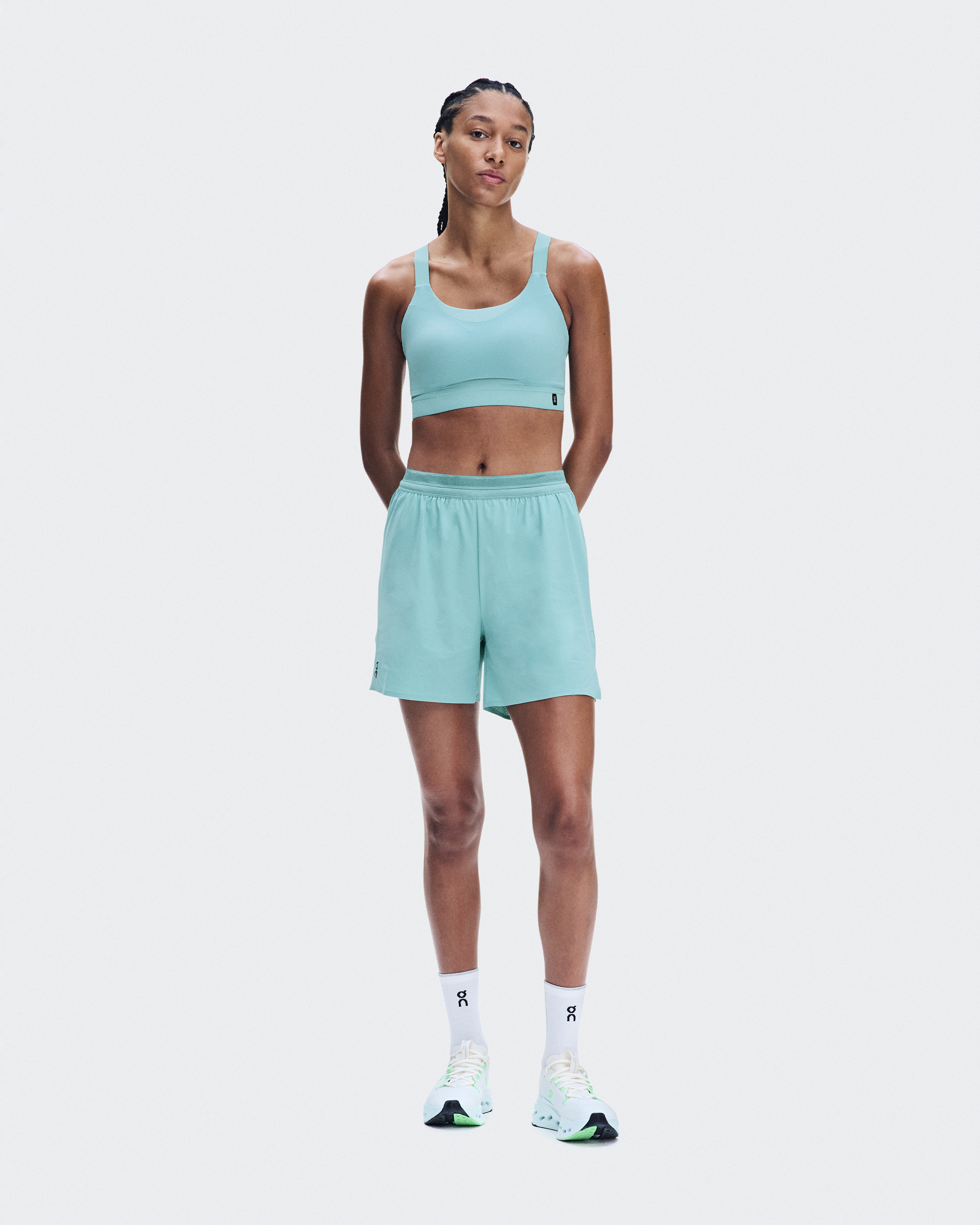5" Performance Shorts - Aquamarine